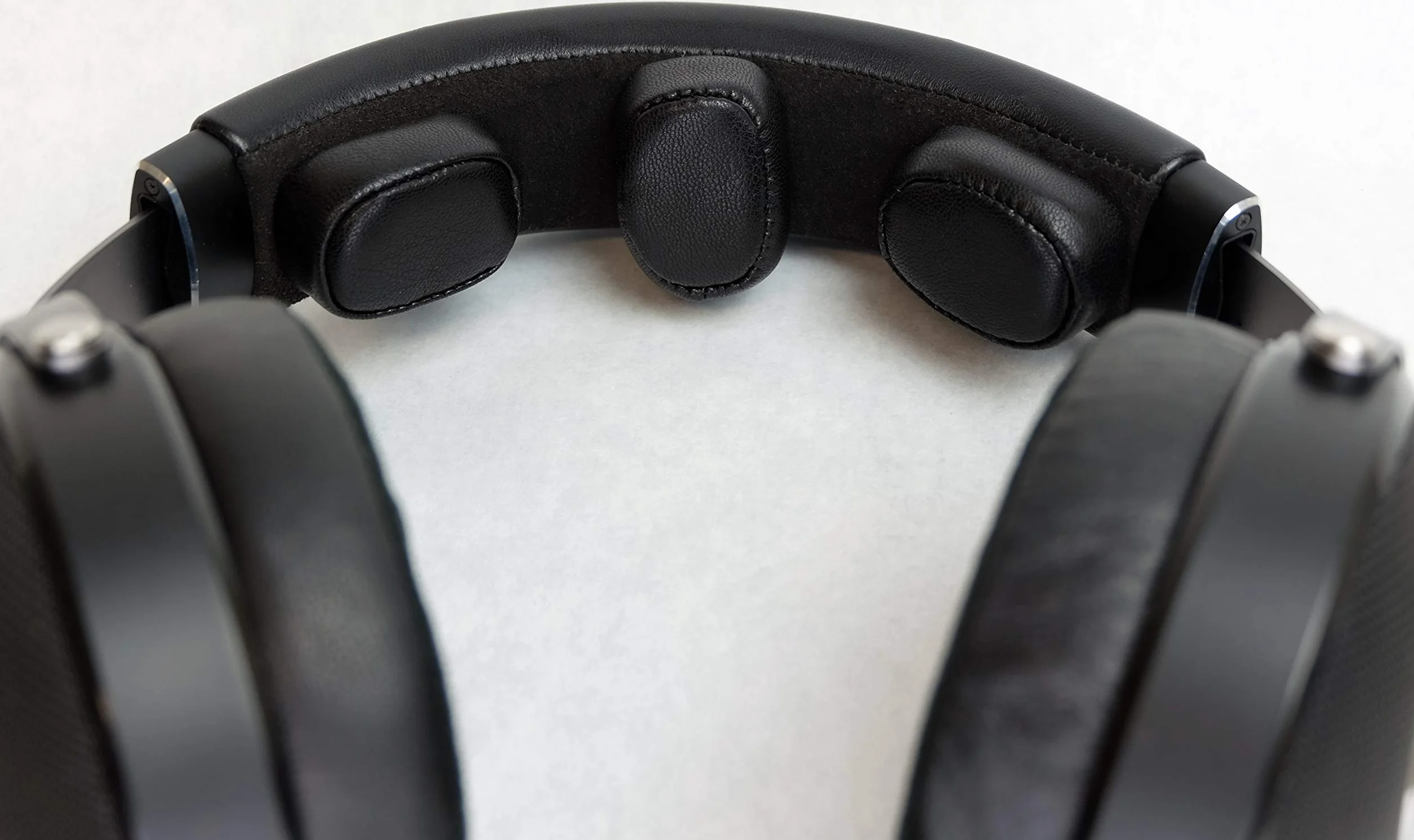 Dekoni Audio Nuggets Premium poduszki na głowę z pianki z pamięcią kształtu, 4 sztuki, czarne