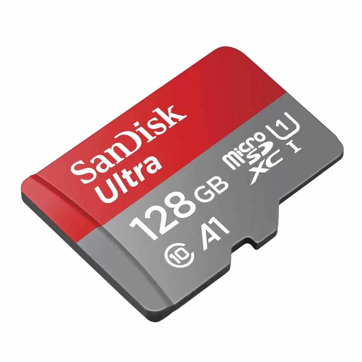 SanDisk Ultra karta microSDXC UHS-I 128 GB do Chromebooka z adapterem SD i prędkością transferu do 140 MB/s