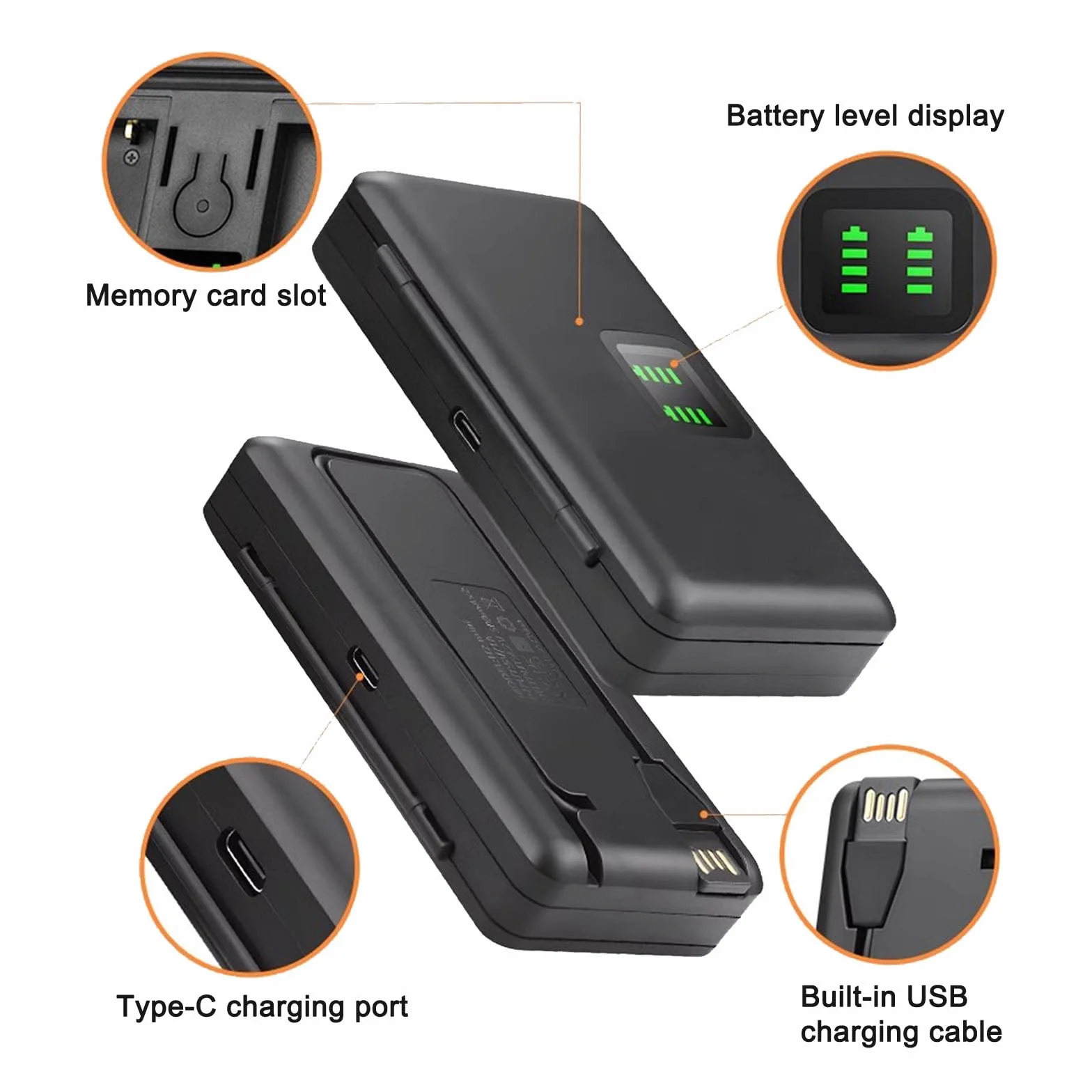 Zestaw akumulatorów NP-BX1 1240 mAh 2-pak do Sony ZV1 ZV1F RX100 VII HX400