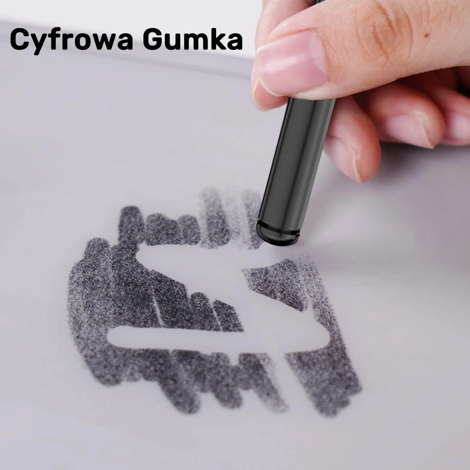 Rysik Kompatybilne Remarkable 2, EMR Pen z Gumką, Poziom Nacisku 4096, Odrzucanie Dłoni i Adsorpcja Magnetyczna, Pióro Cyfrowe Kompatybilne z Tabletami Kindle Scribe/Remarkable 2/1