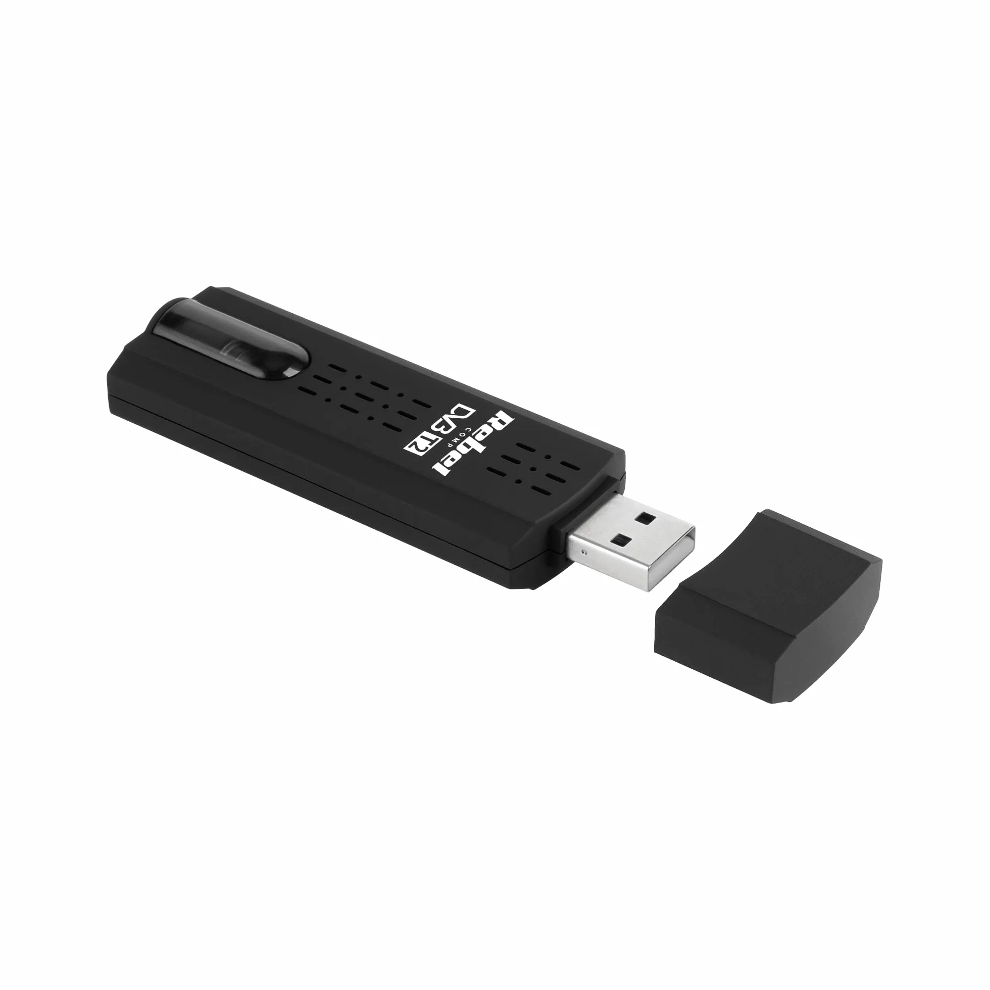 Tuner cyfrowy USB DVB-T2 H.265 HEVC REBEL KOM1060