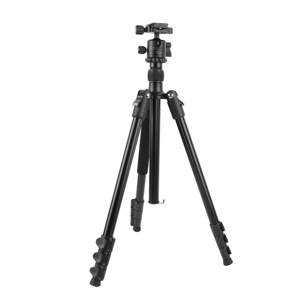 Generic Przenośny Aluminiowy Statyw do Aparatu Stabilny Lekka Głowica Kulowa 360 Stopni Elastyczna wysokość do Fotografowania Lustrzankami Cyfrowymi i Transmisji na żywo z Komputera Stacjonarnego
