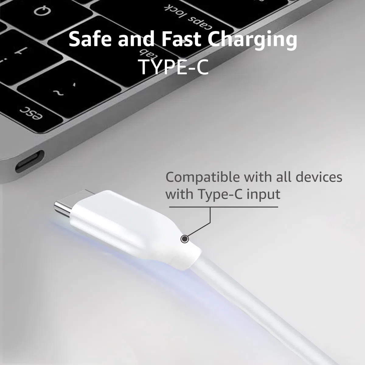 MacBook zasilacz 61 W/kabel USB C (USB), ładowarka/kompatybilny z MacBook Air 13" (2018, 2019, 2020, 2021), Pro (2017 2018 2019 2020 2021) 13 cali, iPad Pro, Huawei, Xiaomi, Dell/adapter sieciowy