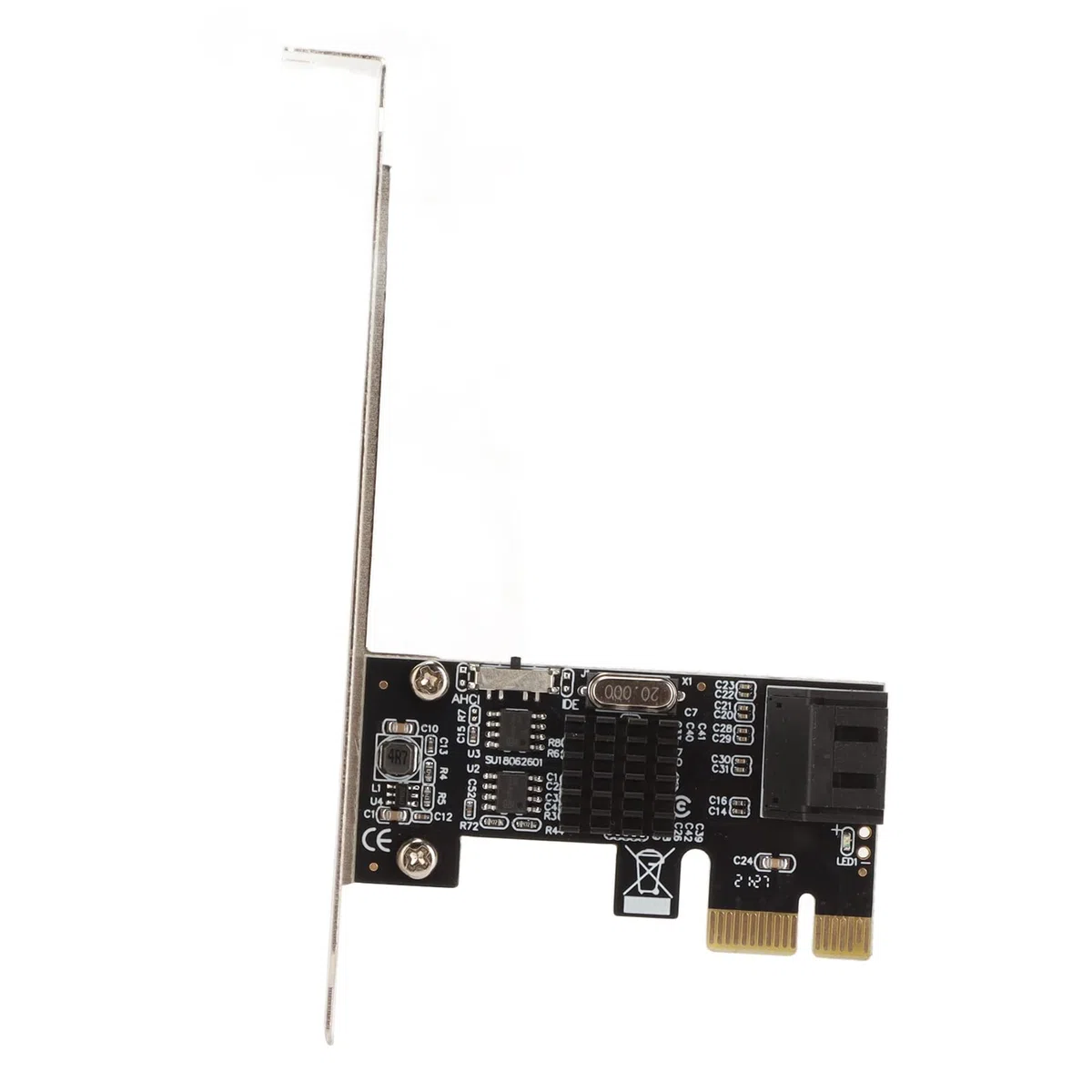 Karta rozszerzeń PCIE SATA 3.0, Karta rozszerzeń PCIE SATA Stabilność Bezpieczeństwa Karty Kontrolera dla Komputera