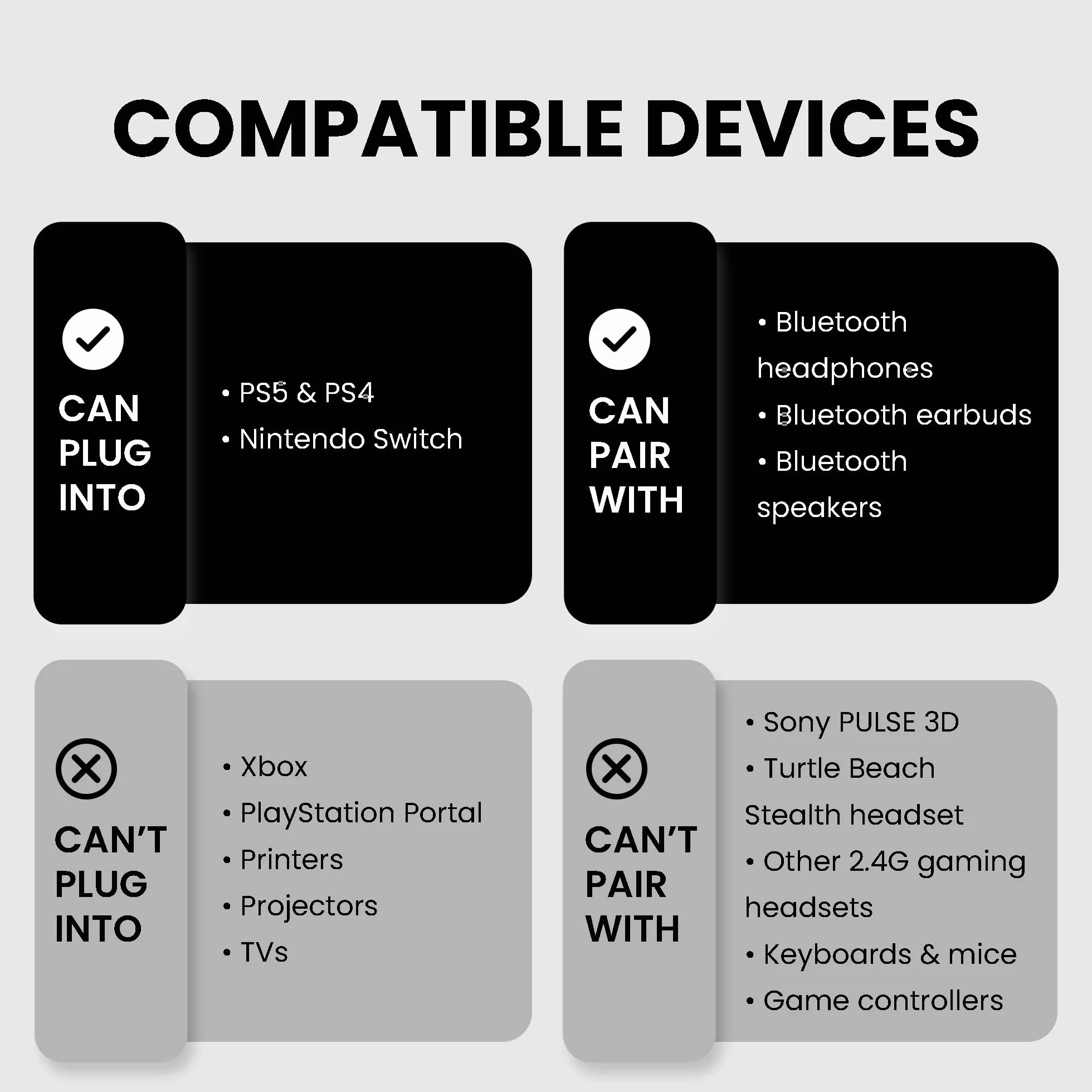 Avantree DG80-Gaming adapter USB Bluetooth 5.3 do PS5 i konsoli do gier z niskim opóźnieniem i aptX-Adaptive, bezprzewodowy