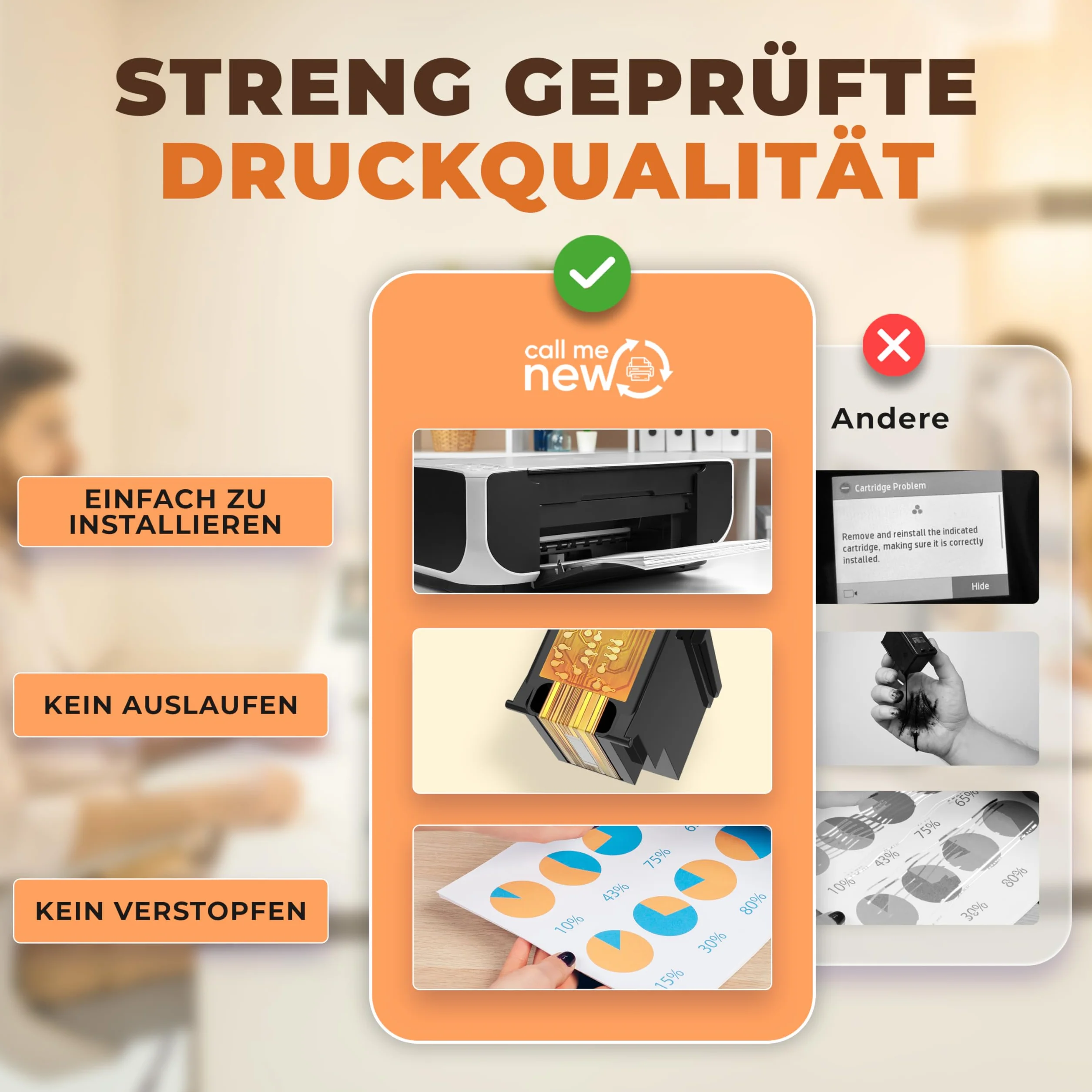 545XL & 546XL wkłady do drukarki – kompatybilne z kartridżami do drukarek Canon 545 546 XL Multipack (PG-545XL czarny i CL-546XL kolor), wydajność XL, inteligentny chip, zamiennik PIXMA