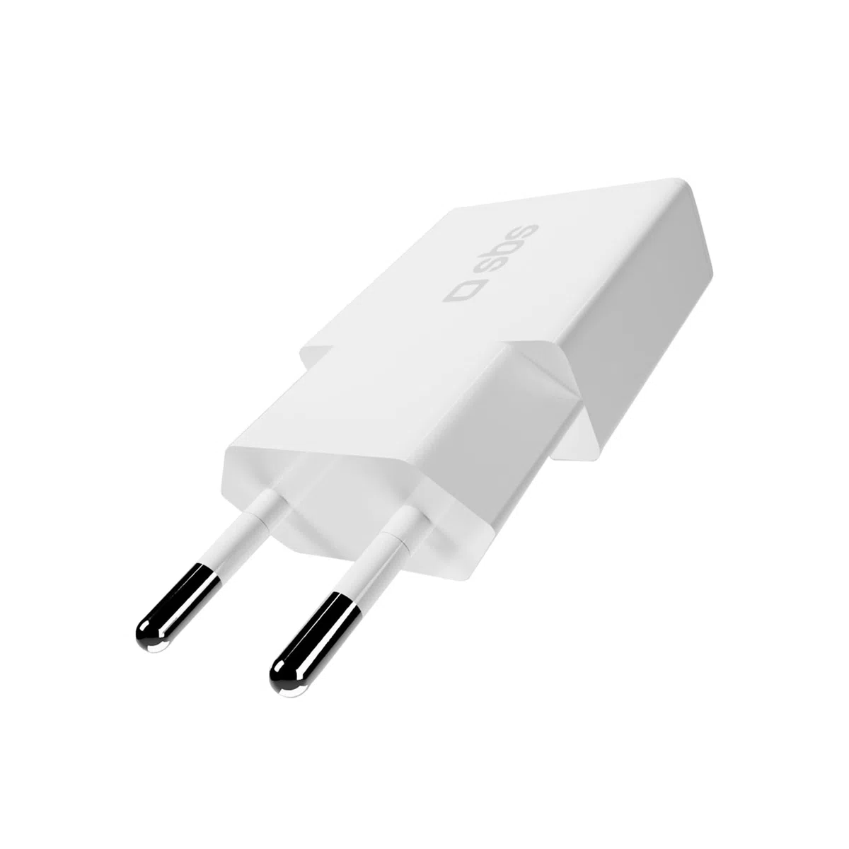 SBS Extra Slim GaN Charger 30W USB-C, GaN Technology, Power Delivery (PD 3.0 PPS), Szybkie ładowanie, ładowarka do iPhone'a, Androida, Tabletu i MacBooka Neo, Kompaktowy, Szary