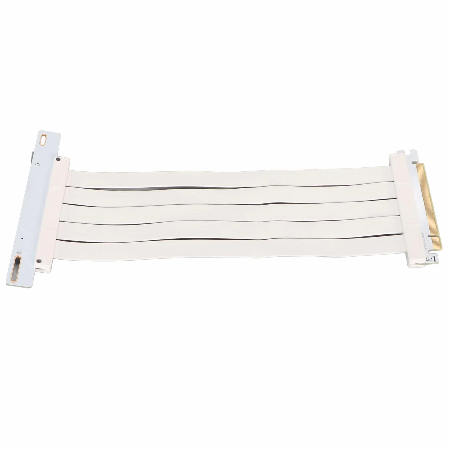 Kabel Przedłużający PCIe 4.0 X16 Ekranowany 9,8 Cala do Karty Graficznej Kompatybilny z RTX3090