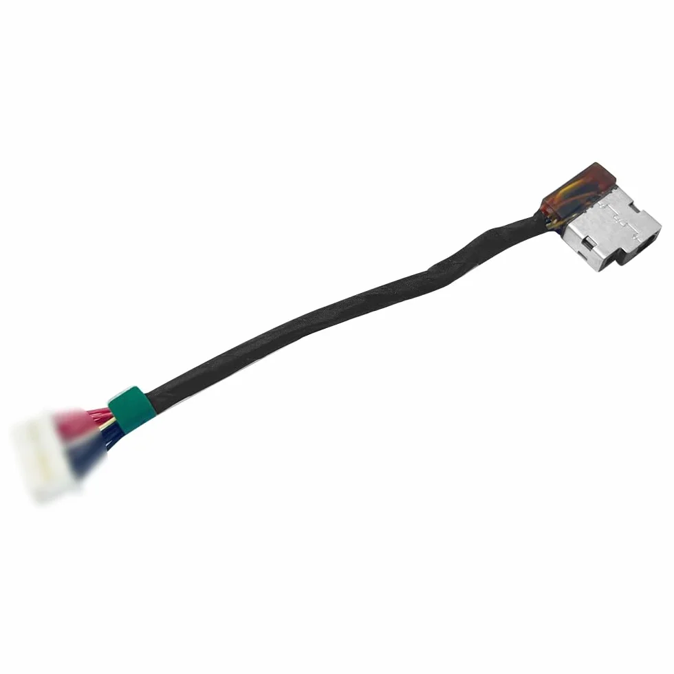 Gintai DC JACK ZŁĄCZE PORT ŁADOWANIA ZASILANIA dla HP Victus 16-R Victus 16-S N29308-S11 N29308-Y11 CBL00919-0 12.5cm 230W