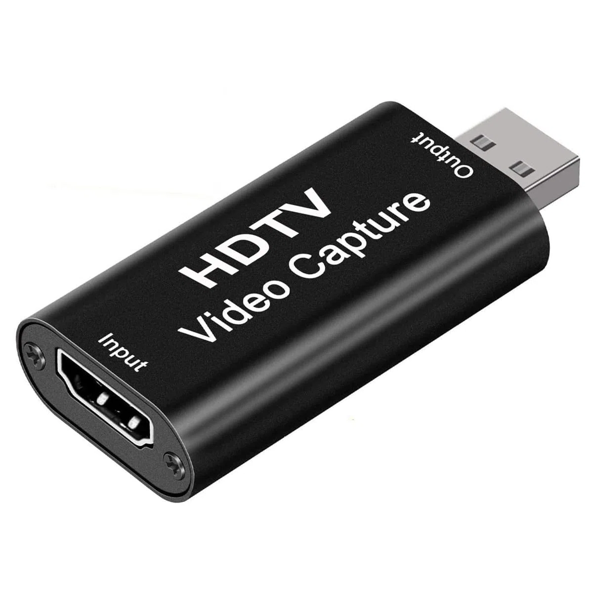 Gebildet Karta Przechwytująca Wideo 4K, Karta Przechwytująca HDMI do USB 1080P do Strumieniowania, Nagrywania i Grania, Kompatybilna z Nintendo Switch, PS5 i Xbox