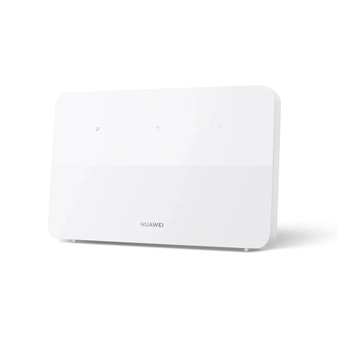 Huawei Router 4G + CPE 5, B636, SIM-LTE-router, Cat 7+, DL 400 Mbit/s/UL 200 Mbit/s, Wi-Fi 6 AX3000, 4 porty LAN Ethernet, wizualna diagnostyka Wi-Fi, zasięg sygnału na poziomie przemysłowym | Odblokowane gniazdo 4G Nano-SIM, nie wymaga konfiguracji, 128