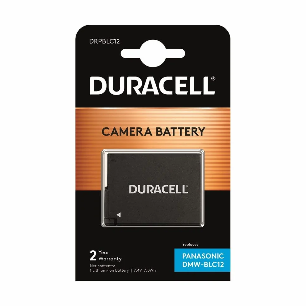 Duracell DMW BLC12 bateria zamienna do aparatu cyfrowego Panasonic