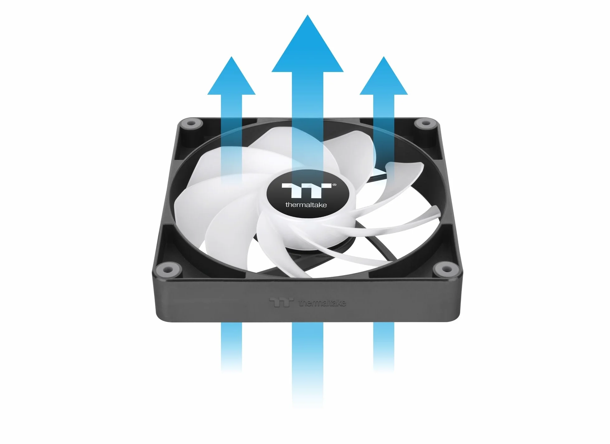 Thermaltake CT120 Reverse ARGB | 2 Fan Pack