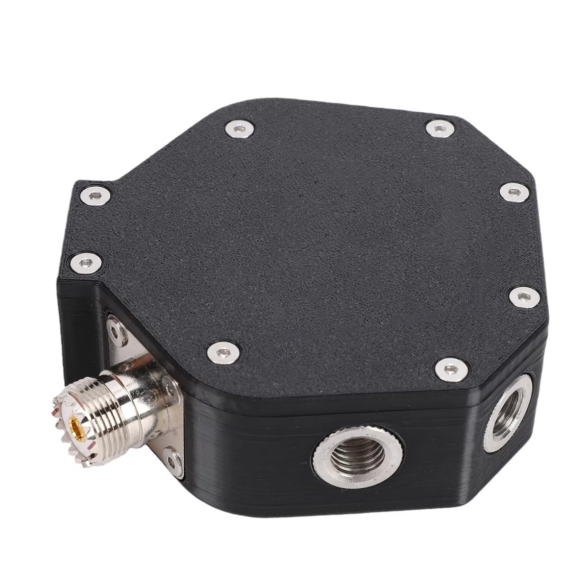 Przenośna Podstawa MA-06 z Balunem 1:1 do Użytku w Terenie | Obsługuje dodatnie V i poziome, gwint M10 i adapter 3/8, kompatybilny z biczem 5,6 m, 100 W SSB, lekki 295 g