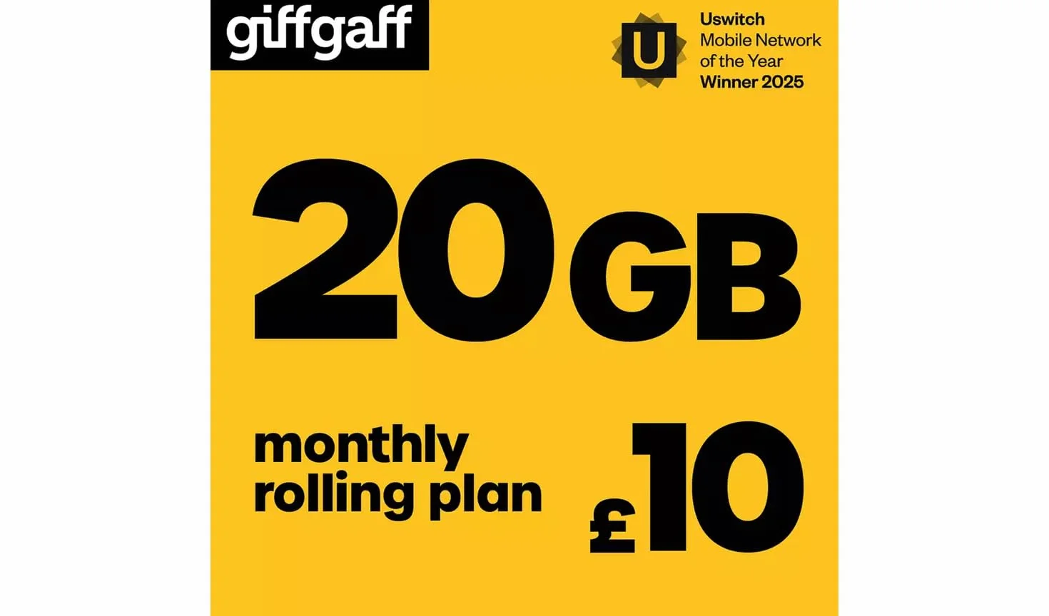Karta SIM Giffgaff z bonusem 5 funtów, wiele rozmiarów: standardowa, micro, nano. Dodatkowo 5 funtów bonusowego salda, kompatybilne z tabletami, urządzeniami Android i lokalizatorami GPS