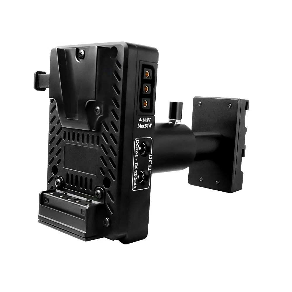 ALVINS V-MOUNT BATTERY TO BP-U Płyta adaptera konwersji baterii do Sony PXW-FX9 FX6 FS7 FS5, PMW-300K1 PMW-EX1, zamiennik BP-U90/U96/U60/U30