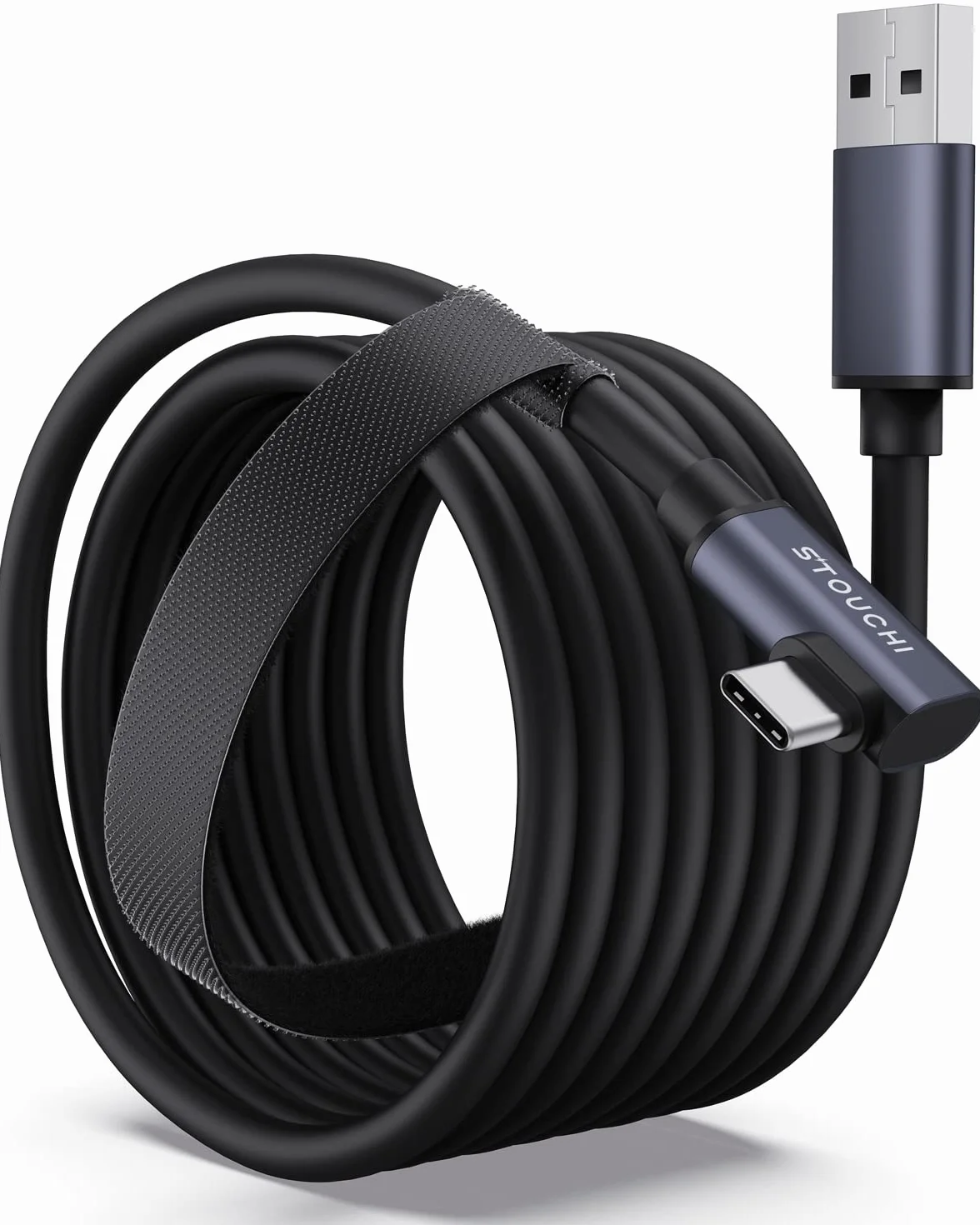 Kabel łączący 5 m do Meta/Oculus Quest2/Pro, PICO 4, PC/Steam VR, szybkie ładowanie USB 3.0