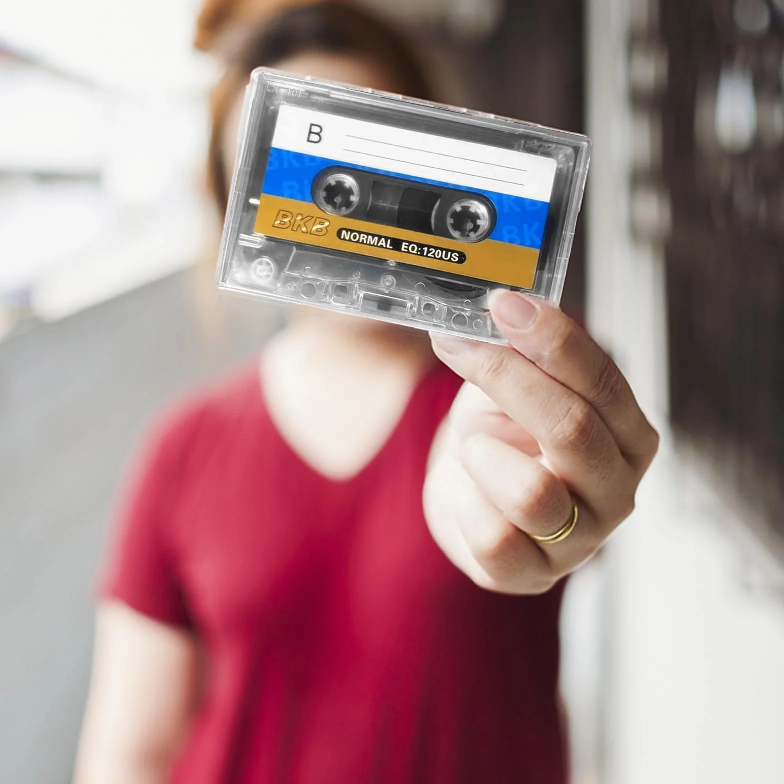 Kasety audio 90 min Empty Cassette Tapes puste kasety do muzycznych nagrań z redukcją szumów