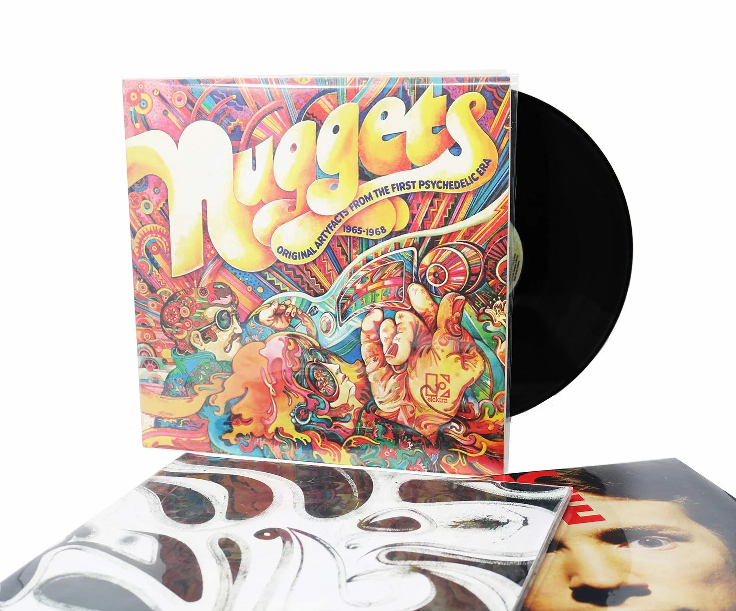 BIG FUDGE Okładki Na Płyty Winylowe Typu Gatefold - 25 szt. x 30.5 cm Ochronne Rękawy Na Płyty Gramofonowe - Krystalicznie Czyste Etui z Tworzywa Sztucznego