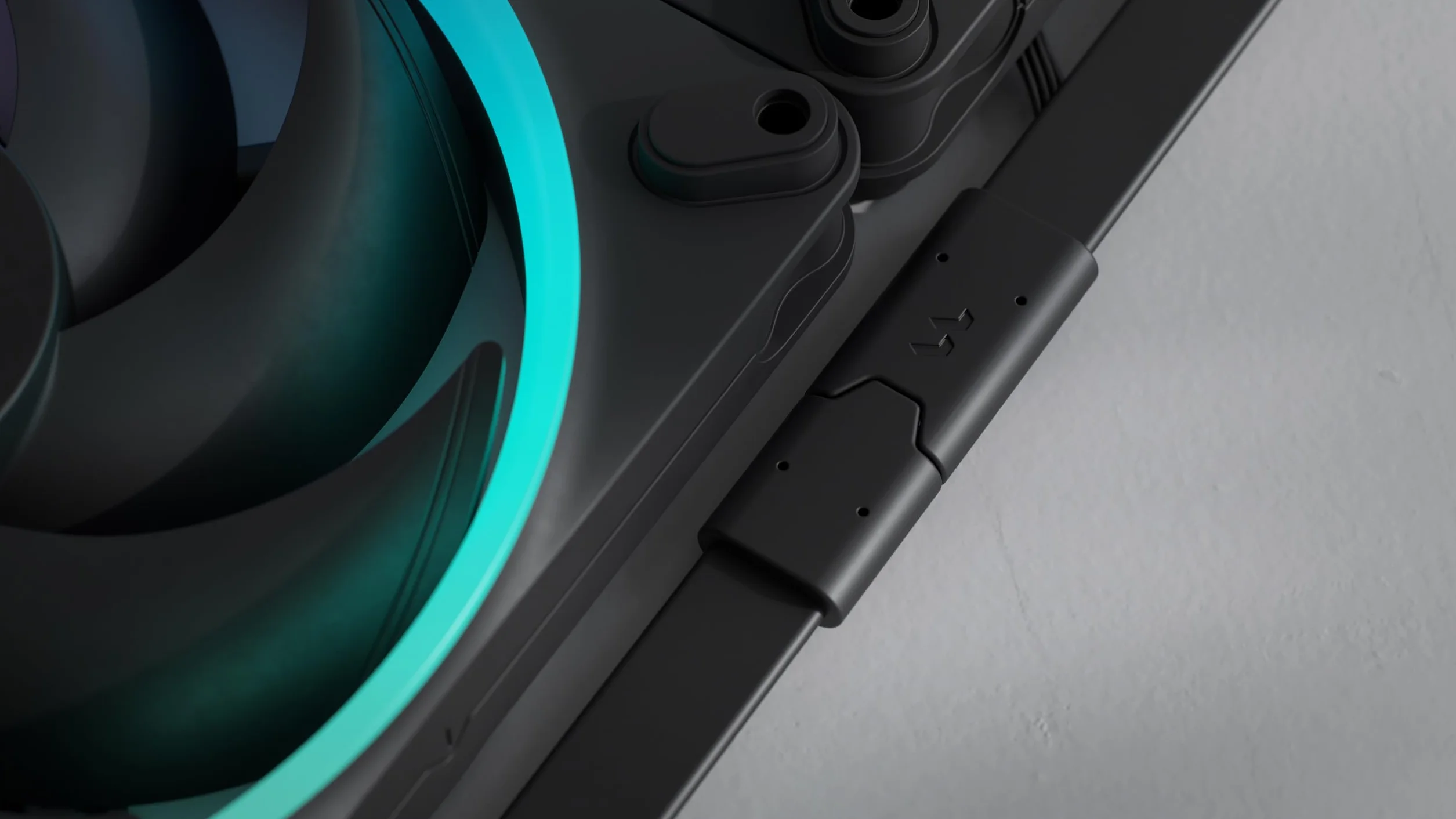 Fractal Design Momentum 14 RGB, czarny - wentylator komputerowy