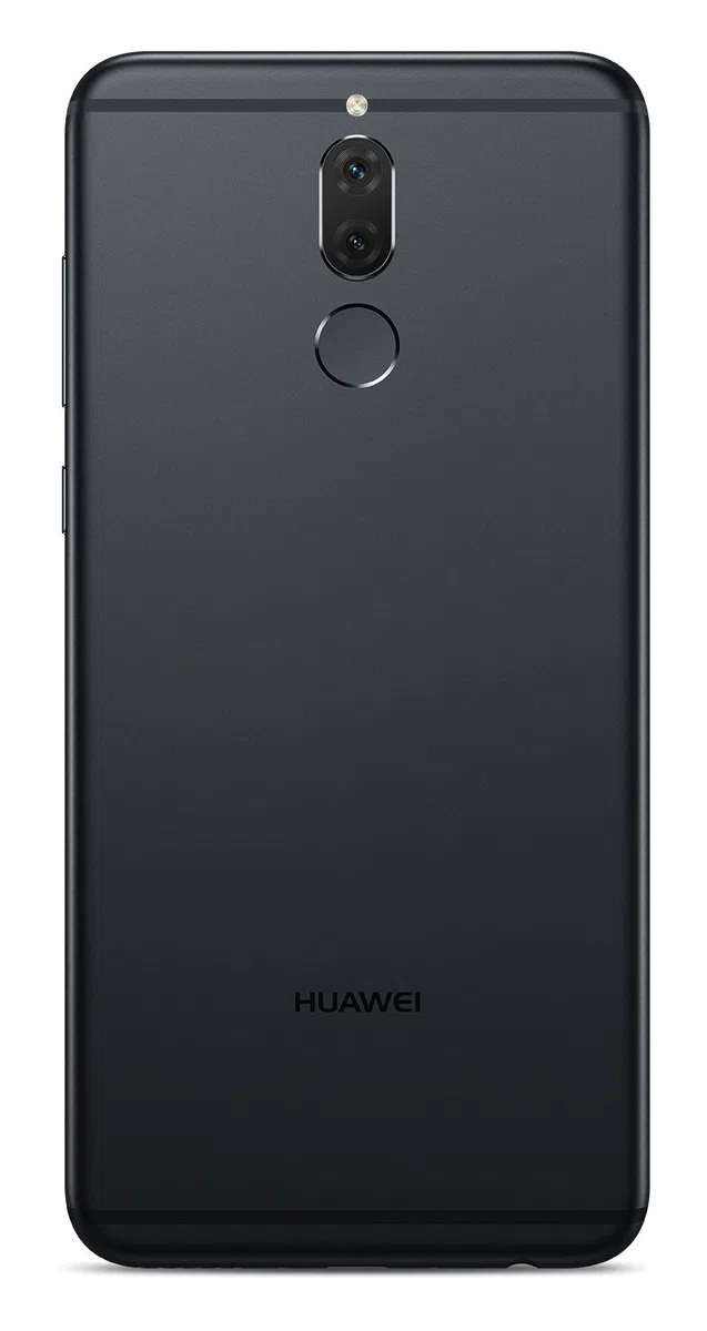 Huawei 51091WQX Mate10 lite Dual-Sim smartfon (14,97 cm (5,9 cala), 64 GB pamięci wewnętrznej, 4 GB RAM, 16 MP z aparatem 2 MP, Android 7.0), grafitowy, czarny