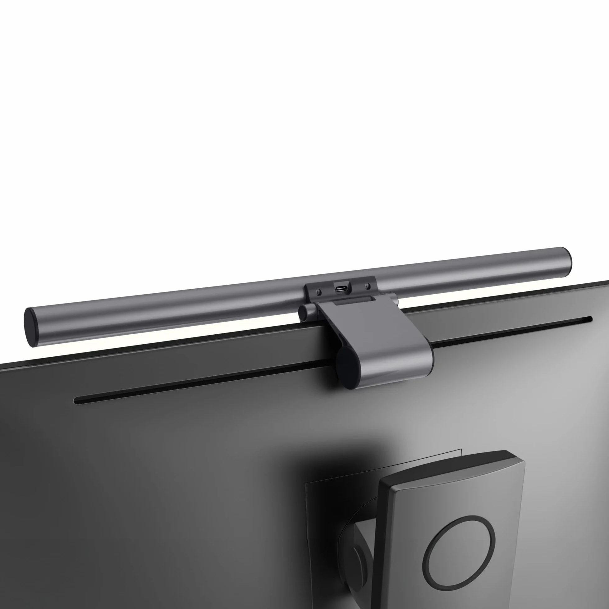 Trust Shyne Monitor Light Bar Anti-Blue Anti-glare lampa USB 42 cm, ciepłe/zimne/średnie białe światło, regulowana temperatura i jasność, kompaktowa lampa dotykowa bez migotania lampa robocza do