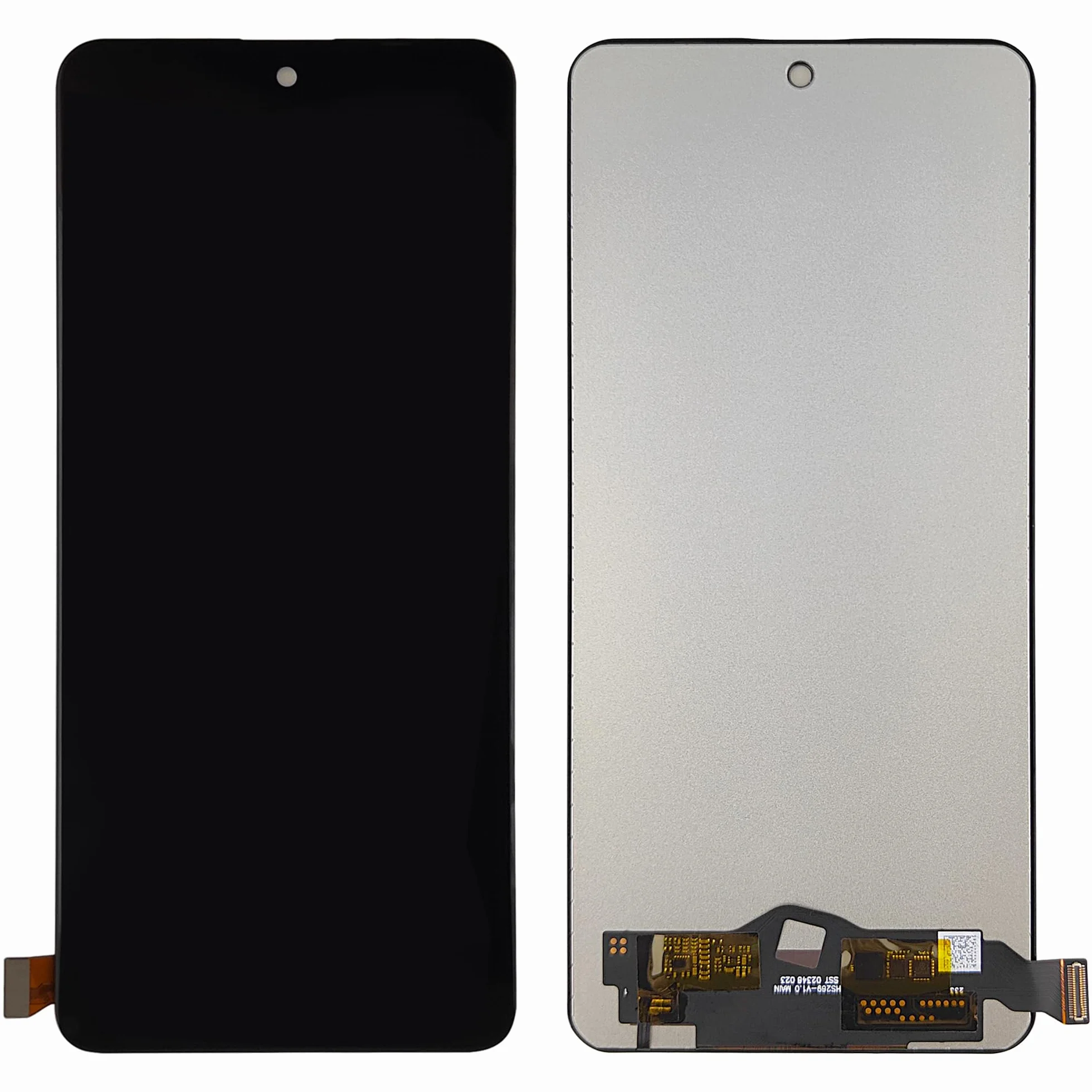 Wyświetlacz TFT 6,67" kompatybilny z Xiaomi Poco F5 Pro 23013PC75G czarny bez ramki ekran dotykowy digitizer zestaw narzędzi