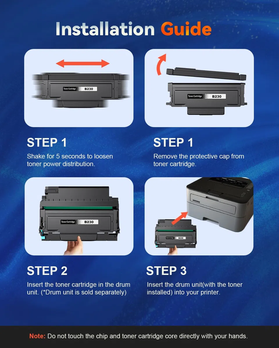 Skydo B230 B225 B235 toner kompatybilny z Xerox 006R04400 toner 3000 stron, odtworzony do drukarki Xerox B230 B225 B235 B230dni B225dni B235dni B235dni zastępuje drukarkę 006R04399