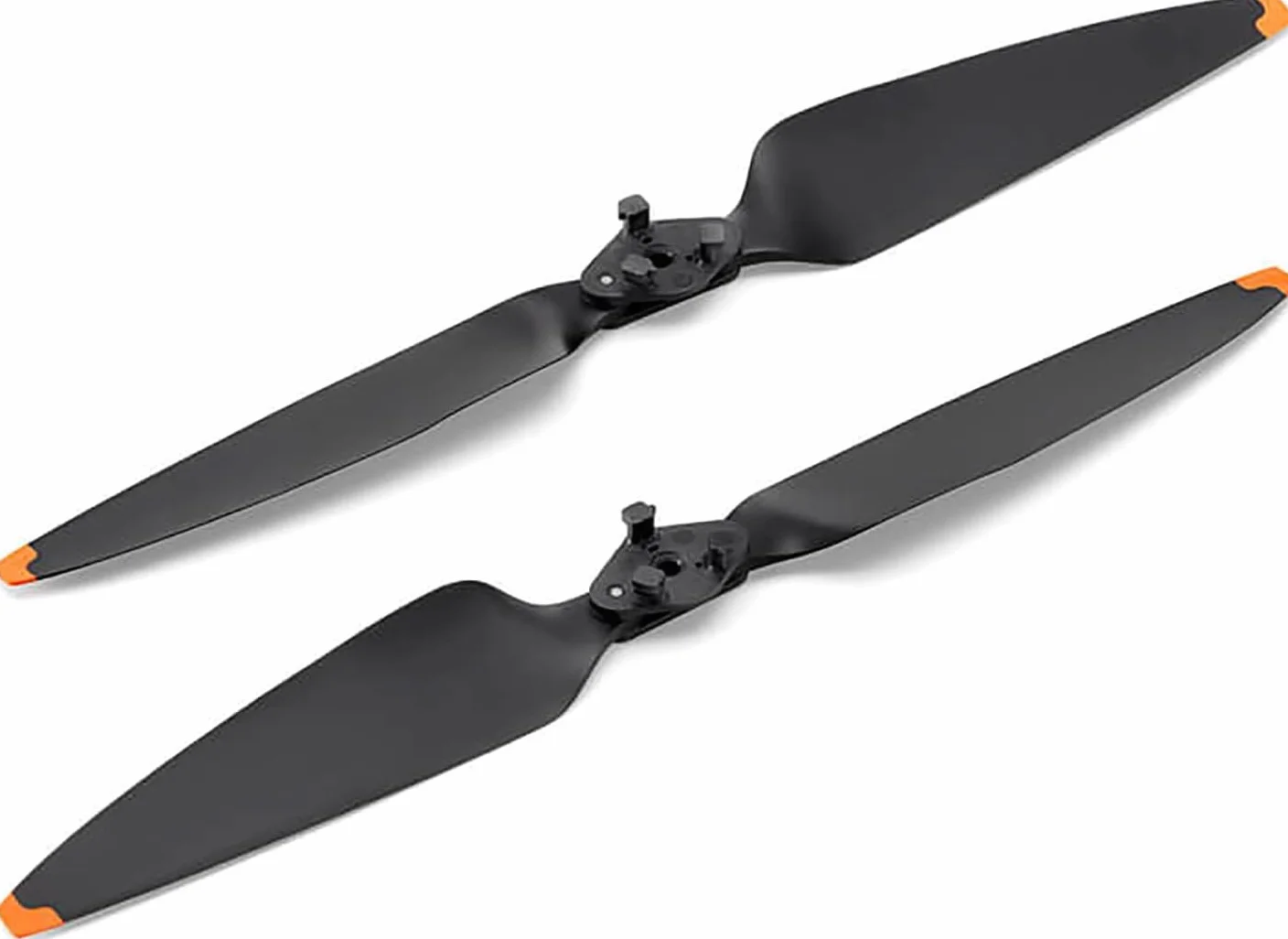 8 szt. Śmigła do DJI Air 3/AIR 3S wymienne ostrza śmigła zapasowe ostrze śmigła niski poziom hałasu 8747F skrzydła do drona DJI Air 3/AIR 3S akcesoria pomarańczowe końcówki