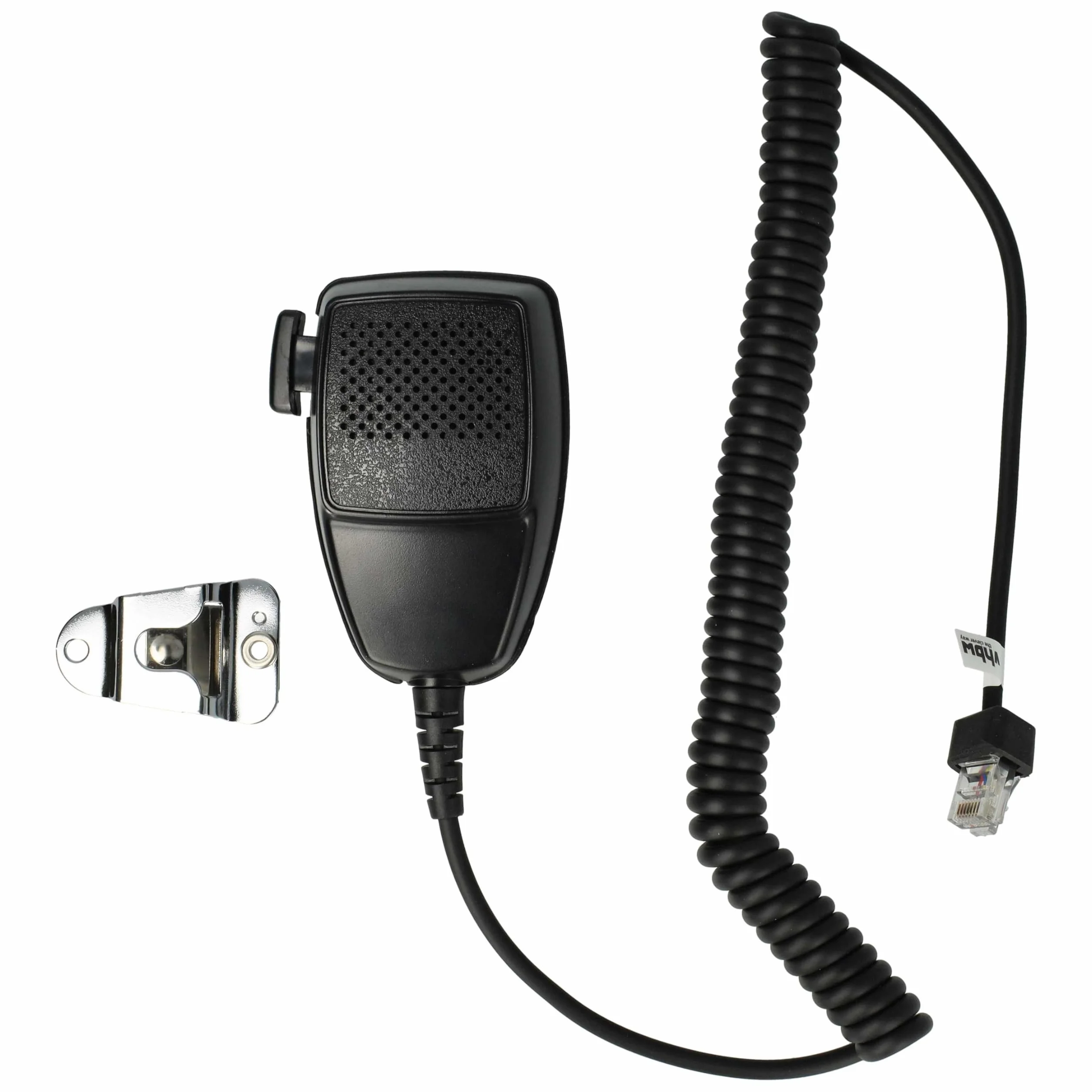 vhbw Mikrofon głośnikowy kompatybilny z Motorola GM140, GM160, GM2000, GM300, GM3188, GM338, GM340, GM350, GM360, GM3688