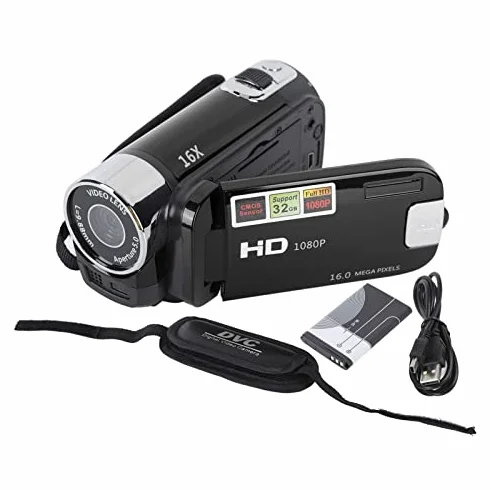 Kamera 4K Vintage 48MP Retro Camera DV 2.7in Rotatable Ekran 16x Cyfrowy Zoom USB