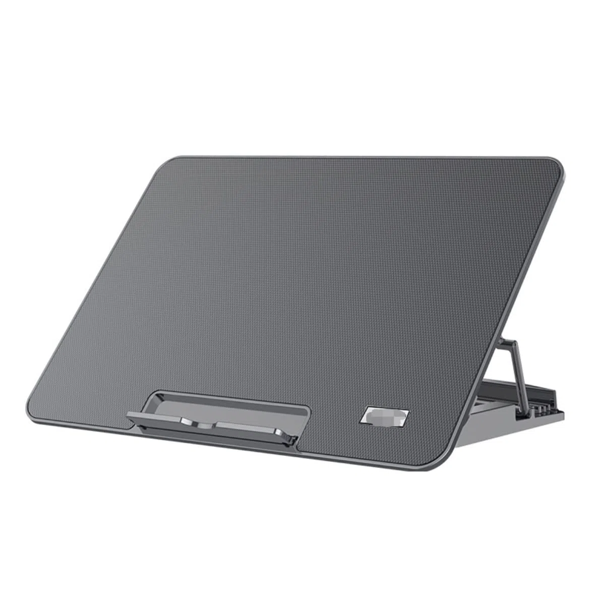 Ergonomiczny stojak chłodzący do laptopa, podkładka chłodząca do laptopa, 30-43.2 cm, płyta chłodząca do laptopa, uchwyt, wyciszony wentylator wyciągowy, chłodzony powietrzem, radiator