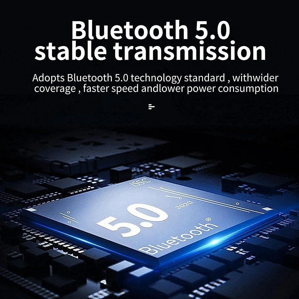 Motocyklowe słuchawka Bluetooth 5.0, bezprzewodowe głośniki do kasku, muzyczne, sterowanie mikrofonami, przeciwzakłoczalne