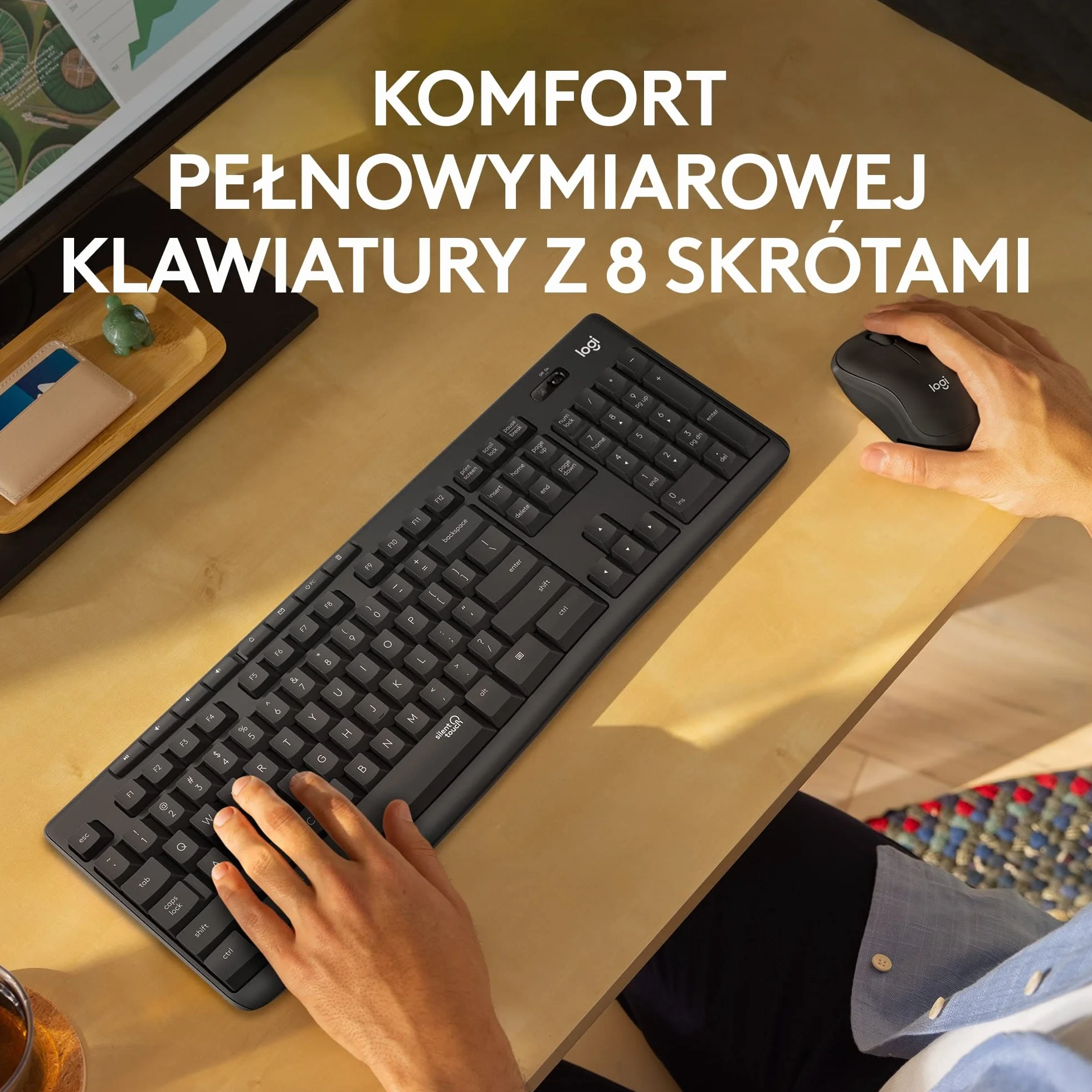 Logitech MK295 Silent Wireless Combo DEU QWERTZ