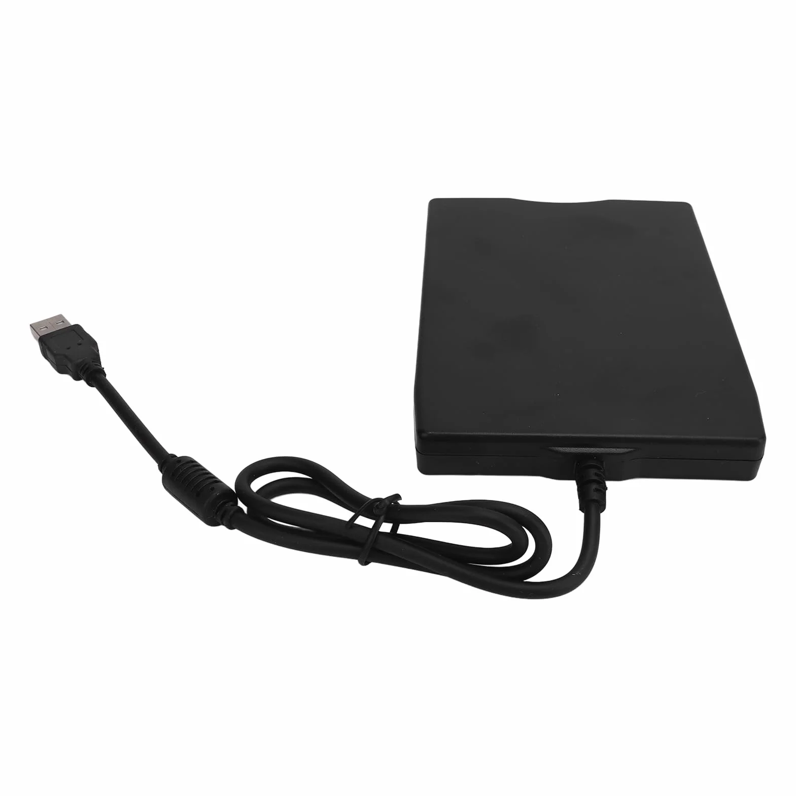 Czytnik Dyskietek USB, 3,5-calowy Zewnętrzny Cichy Napęd Dyskietek, Przenośny Napęd Dyskietek FDD do Laptopa PC