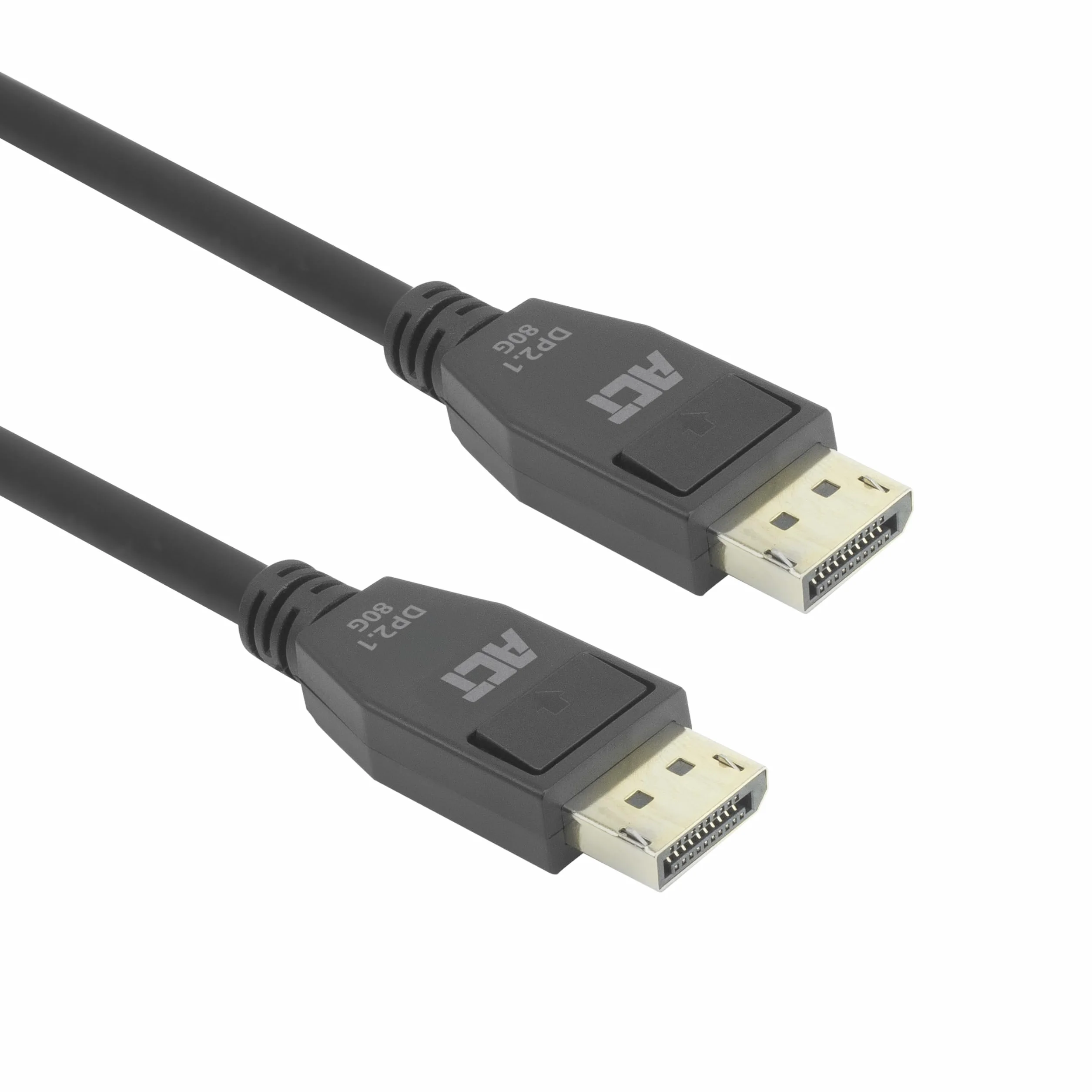 ACT DisplayPort 2.1 kabel, 3 m, 10 K 30 Hz/8K 60 Hz/4K 240 Hz, 80 Gbps UHBR20, DP80 - AK4083