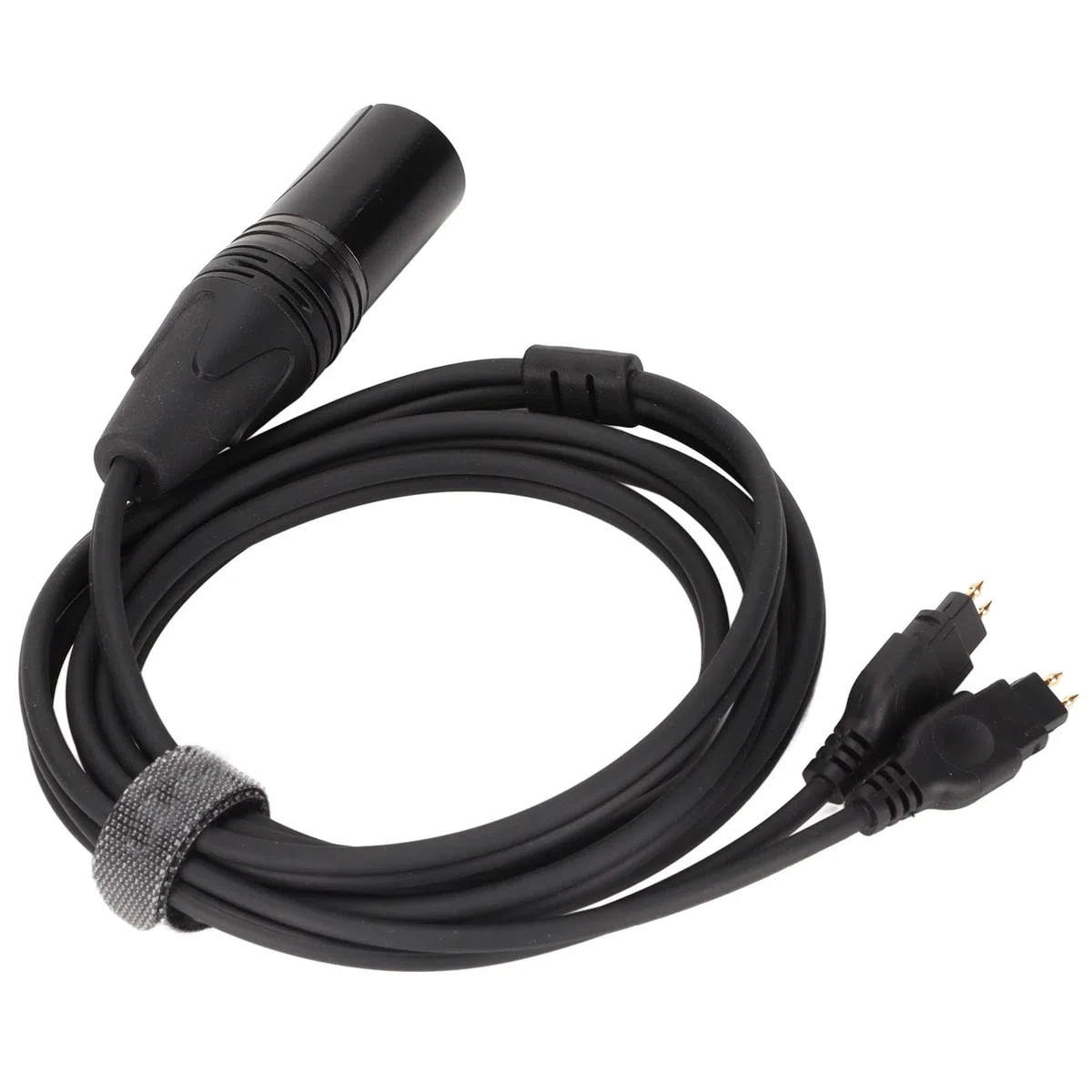 KIMISS Kabel do Aktualizacji Słuchawek 4-pinowy Męski XLR dla HD650 HD600 HD580 HD660S HD58X HD565 HD545 HD535 HD6XX - Ble, Kabel z Czystym Dźwiękiem