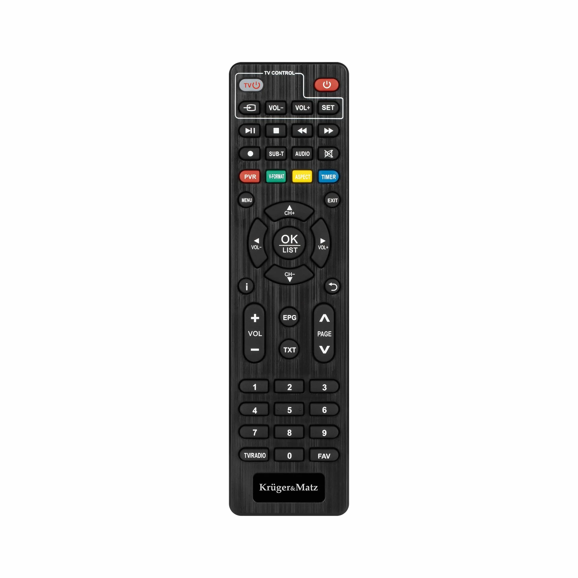 Kruger & Matz mini Tuner DVB-T2 H.265 HEVC KM9999