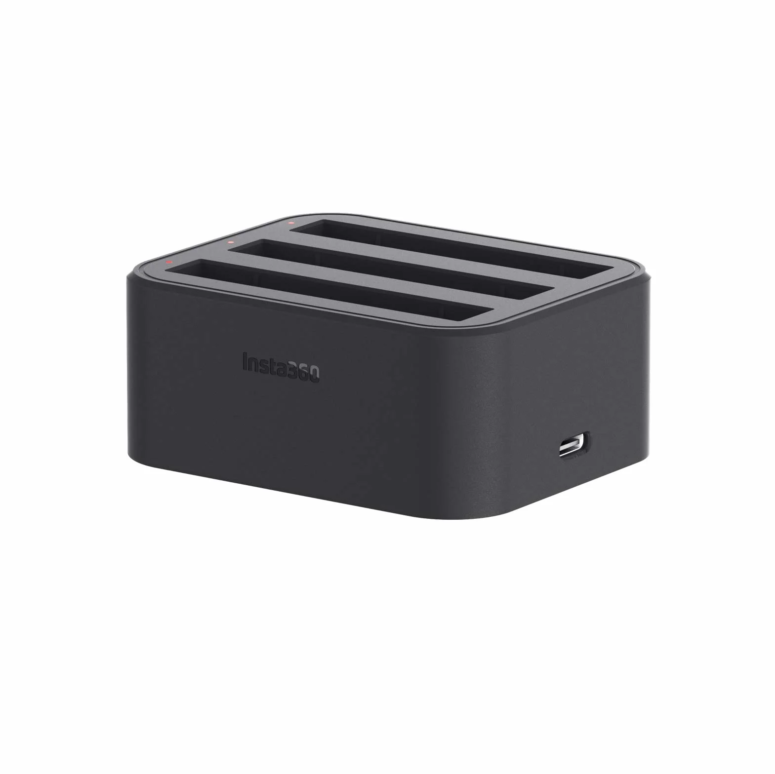 Insta360 CINX2CB/A ONE X2 Fast Charging Hub - Charge up to 3 batteries simultaneously