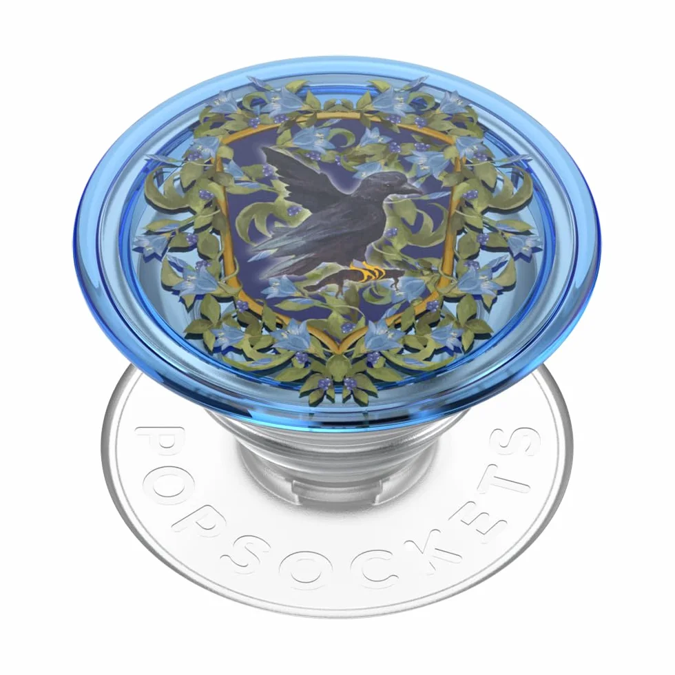 PopSockets uchwyt na telefon z rozszerzaną podpórką Harry Potter kwiatowy herb Ravenclaw