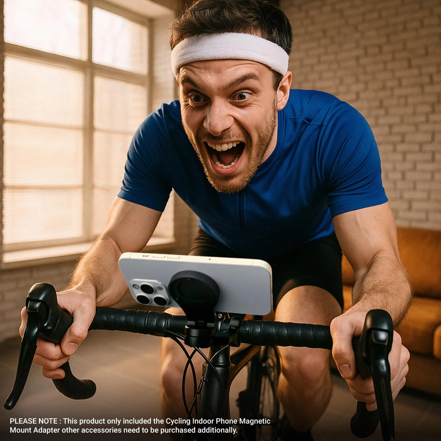 TUSITA Uchwyt Telefonu Rowerowy Adapter MagSafe Kompatybilny z Garmin