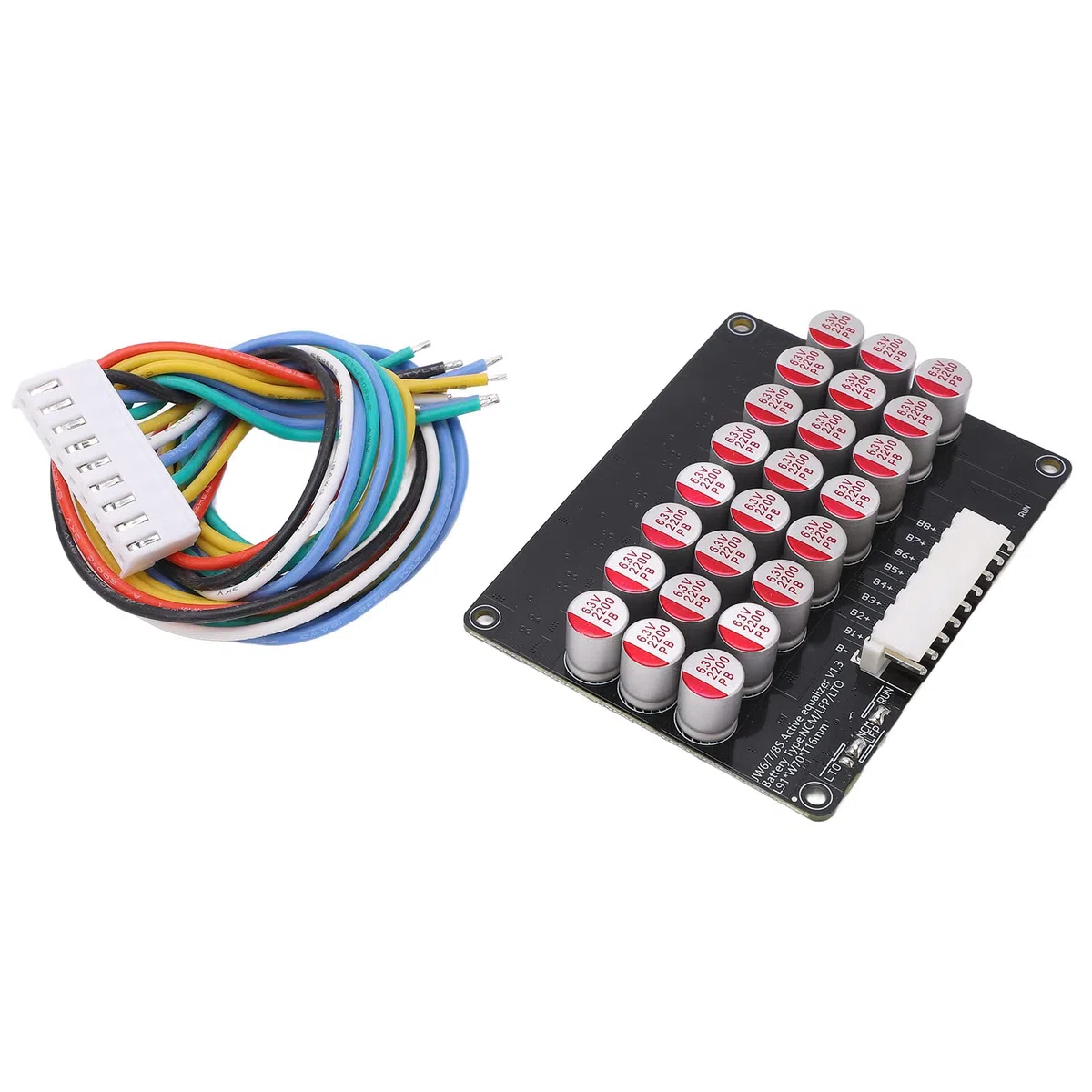 Aktywny korektor wyważarka płyta transferowa energii 5,5 A LiFePO4 LTO bateria litowa do elektronarzędzi skuterów