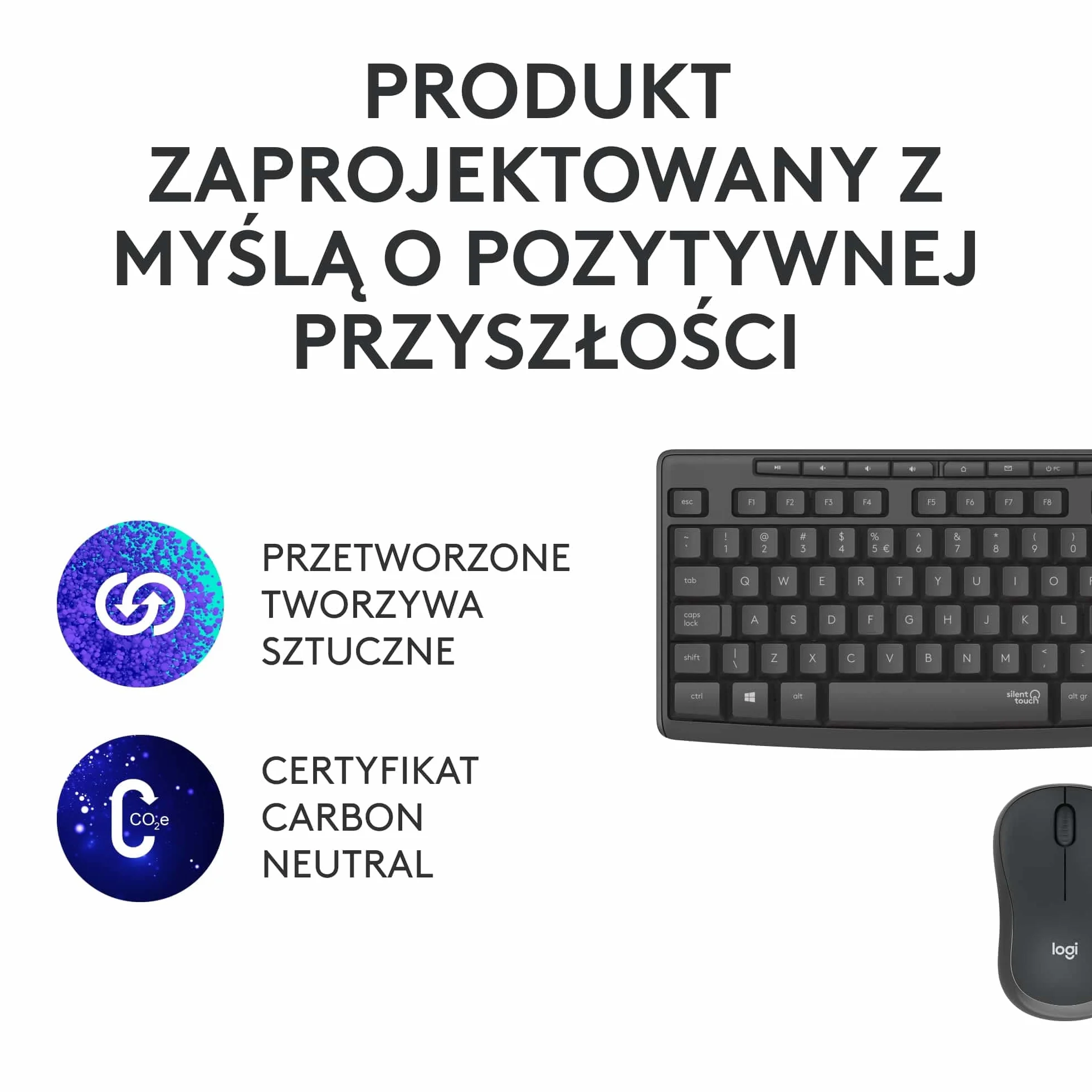 Logitech MK295 Silent Wireless Combo DEU QWERTZ