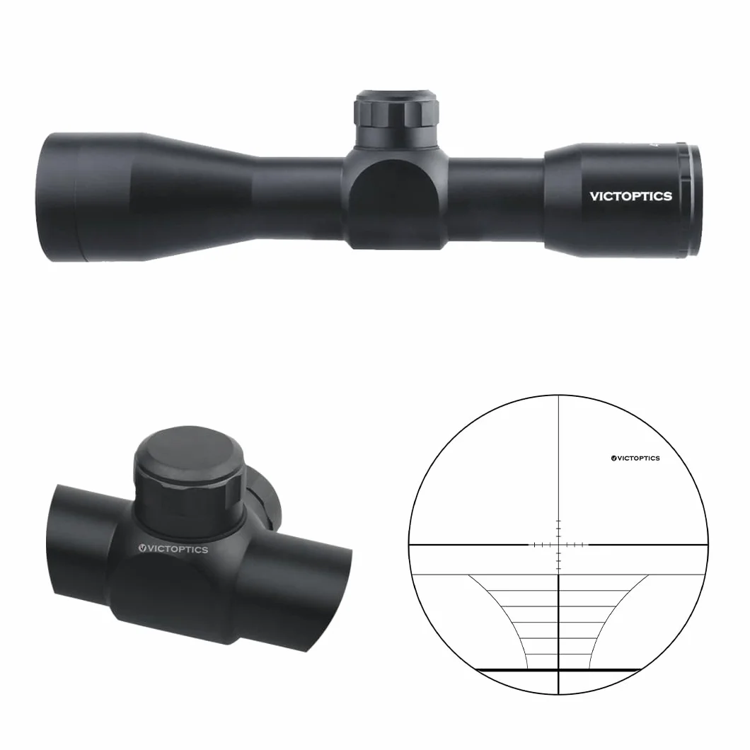 Vector Optics Victoptics OPSL25 B1 4x32C Kompaktowy celownik optyczny dla Airsoft i strzelców sportowych
