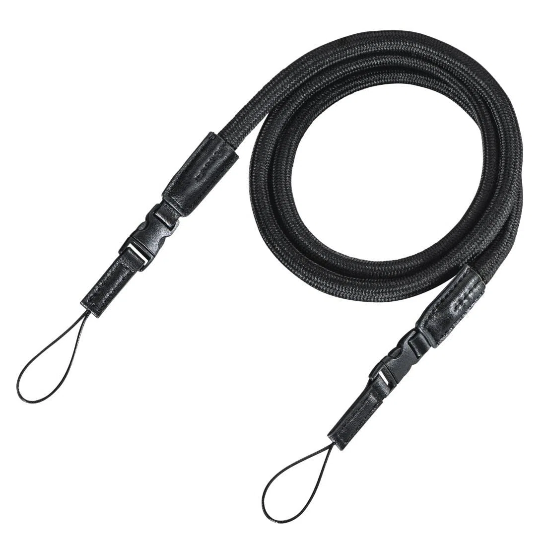 Hama Pasek do aparatu z szybkim zapięciem (pasek do noszenia, pleciony, pasek na szyję 120 cm długości, nylon, uniwersalny pasek na ramię do lustrzanek, lustrzanek cyfrowych, aparat kompaktowy i