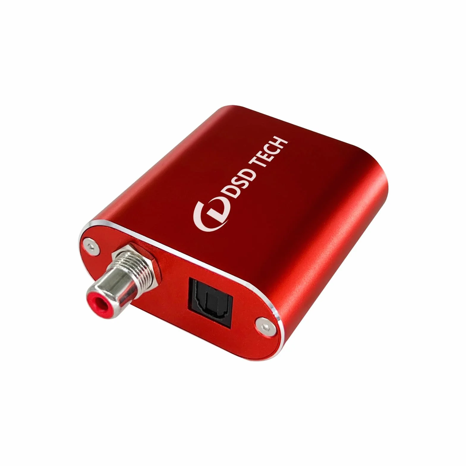DSD TECH SH-AU02A Koncentryczny adapter audio SPDIF USB na TOSLINK 96K 24Bit