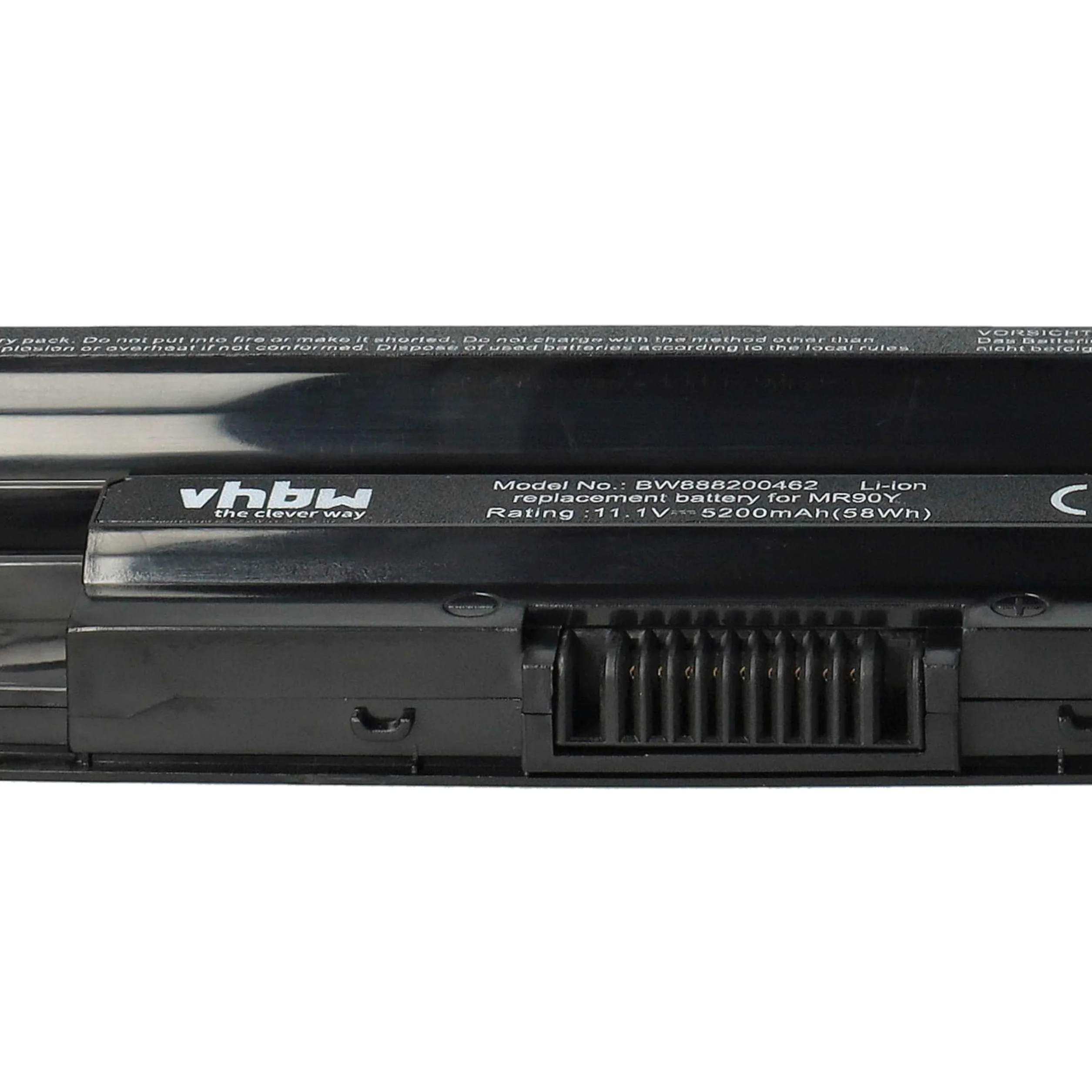 vhbw 1 x bateria kompatybilna z Dell Inspiron 17R 5737, 3437, 17R 5737 JB57SXI, 3443, 3521 notebooków (5200mAh, 11,1V, Li-Poly)