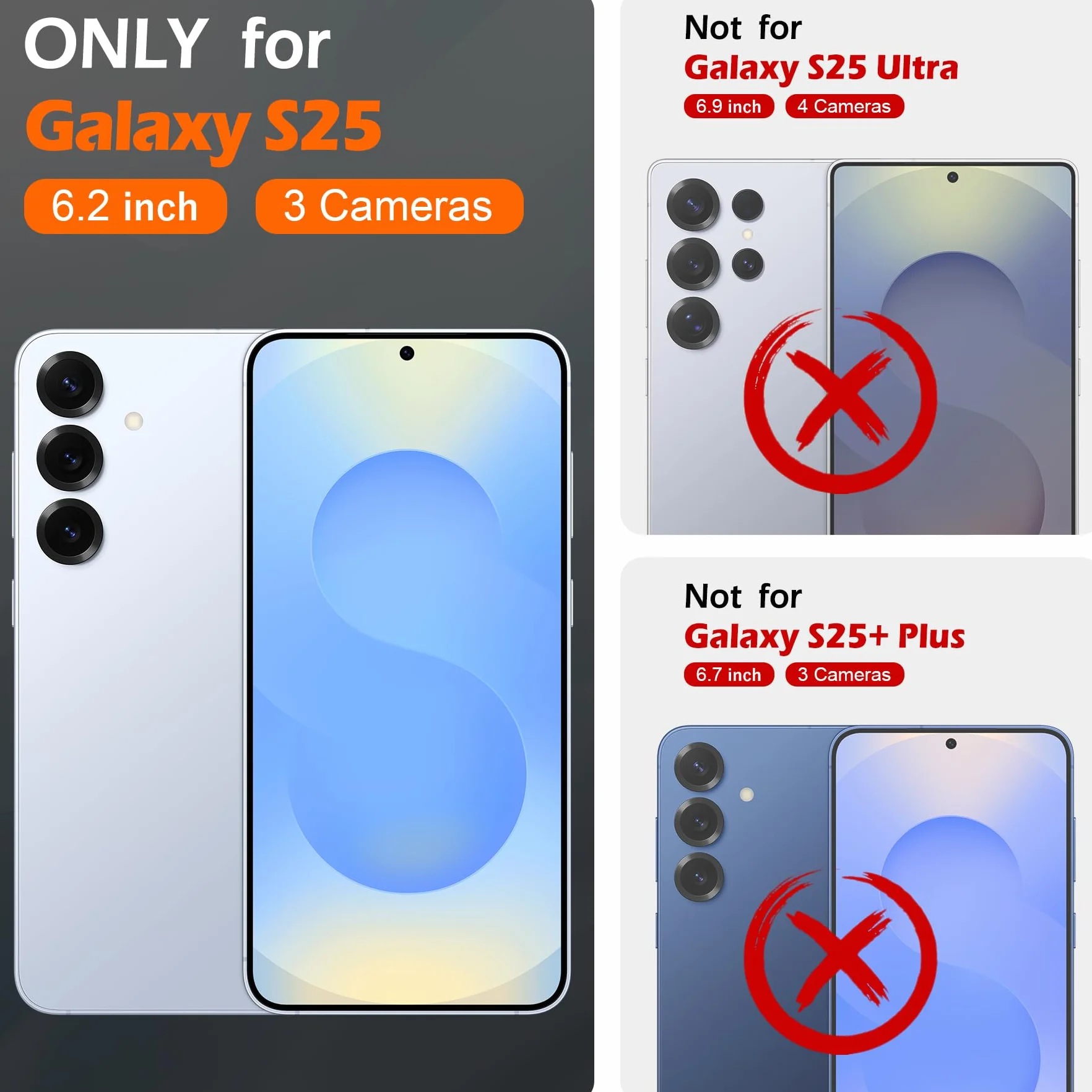 SHIELDON Etui portfelowe na telefon Galaxy S25 5G, etui z klapką z prawdziwej skóry [etui na karty] [podpórka] [blokada RFID] [wewnętrzna powłoka TPU] magnetyczne, odporne na wstrząsy, kompatybilne z