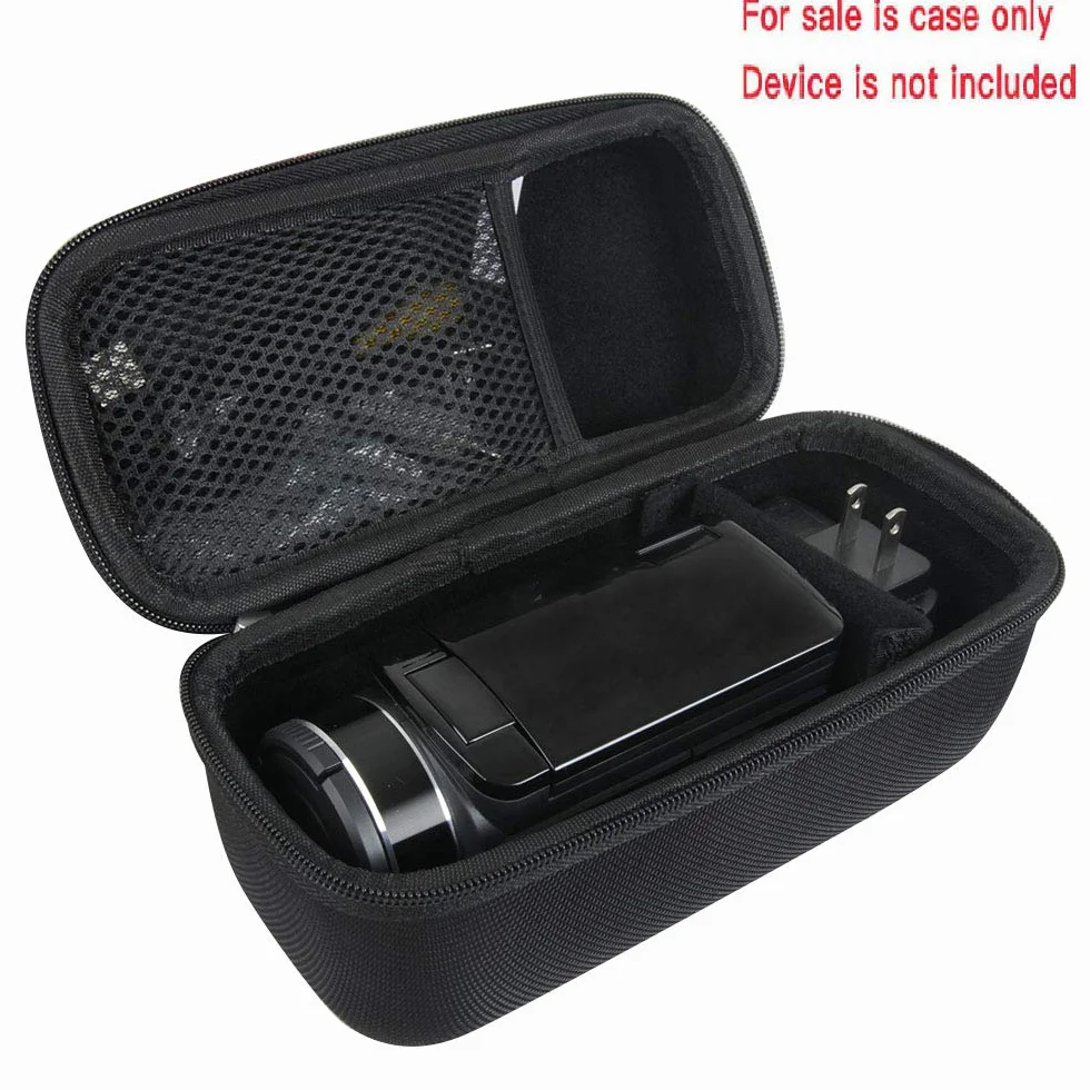 Twarde etui podróżne Hermitshell do kamer wideo Kenuo/CenZo/LESHP/YinFun/CofunKool/MARVUE/CamKing/COMI