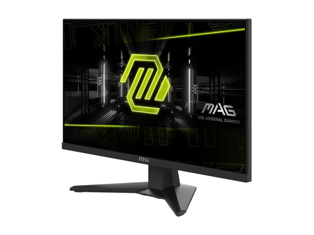 MSI MAG 244F Gaming-Monitor 60.5 cm (23.8"), schwarz, FullHD, Rapid-IPS, HDMI, DP, Free-Sync-Premium, Adaptive-Sync, 200Hz Panel (9S6-3BC41H-013)